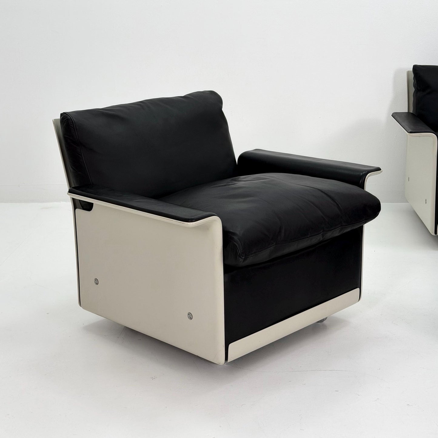 Mid century Ultra-Rare Space Age armchair RZ62 by Dieter Rams for Vitsoe, 1960s Germany