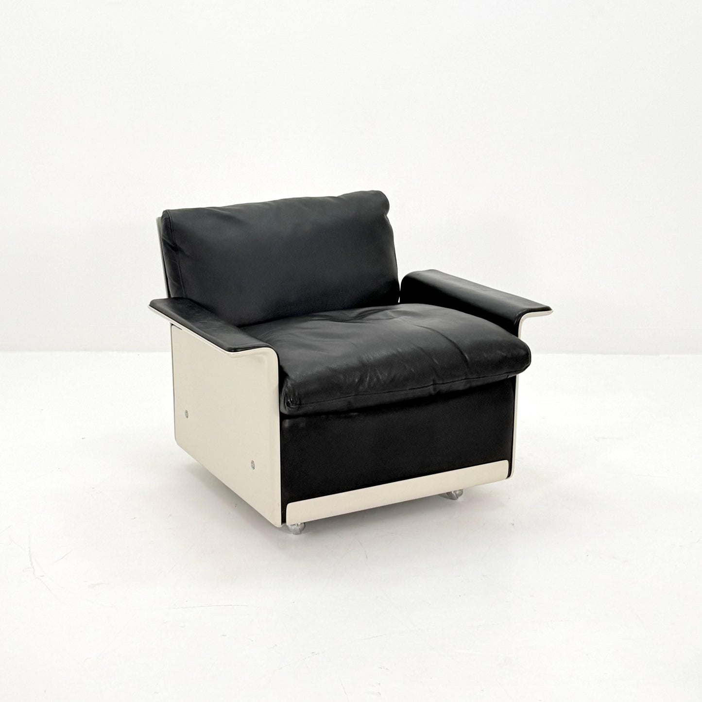 Mid century Ultra-Rare Space Age armchair RZ62 by Dieter Rams for Vitsoe, 1960s Germany