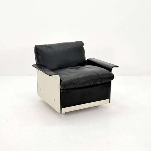 Mid century Ultra-Rare Space Age armchair RZ62 by Dieter Rams for Vitsoe, 1960s Germany