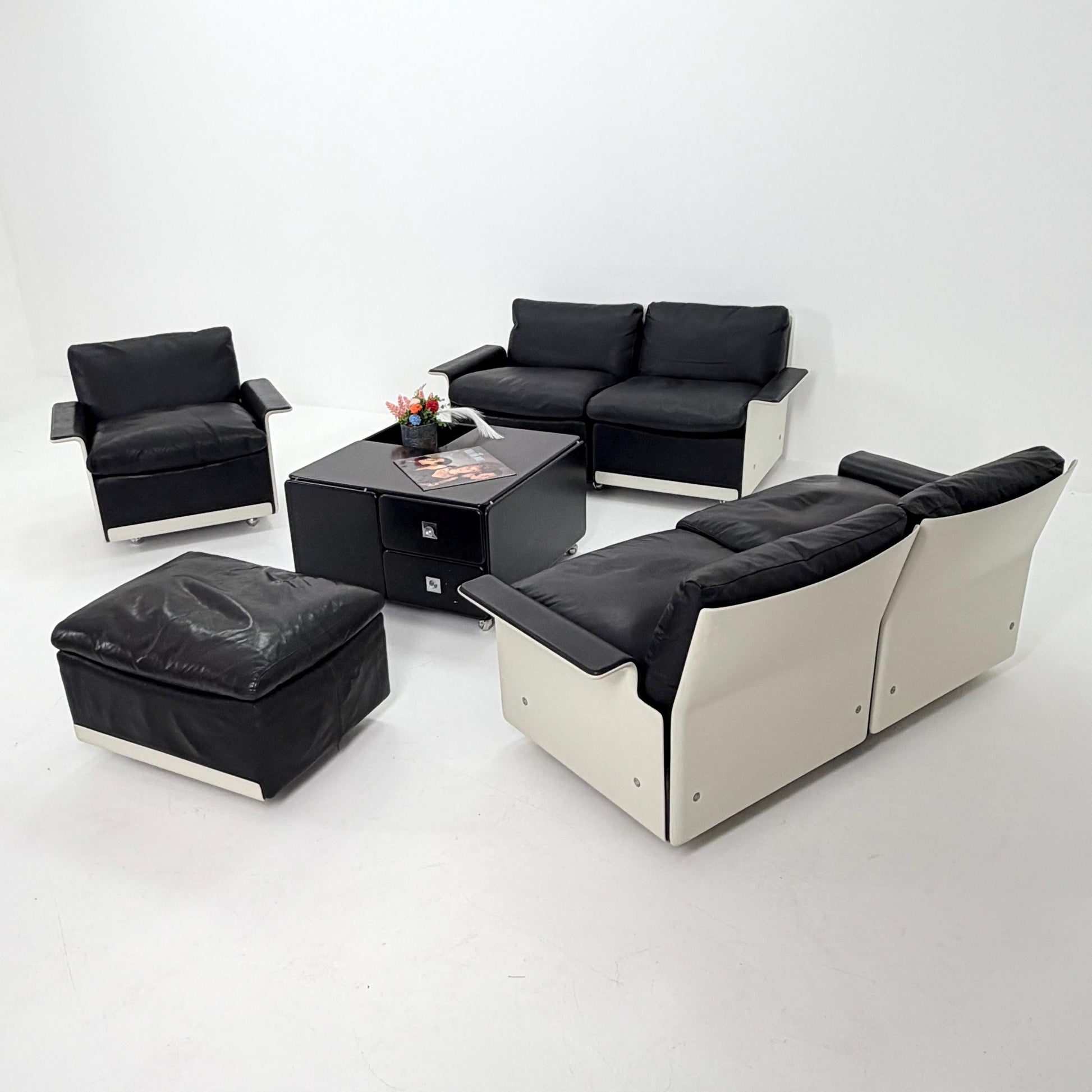 Mid century Ultra-Rare Space Age armchair RZ62 by Dieter Rams for Vitsoe, 1960s Germany