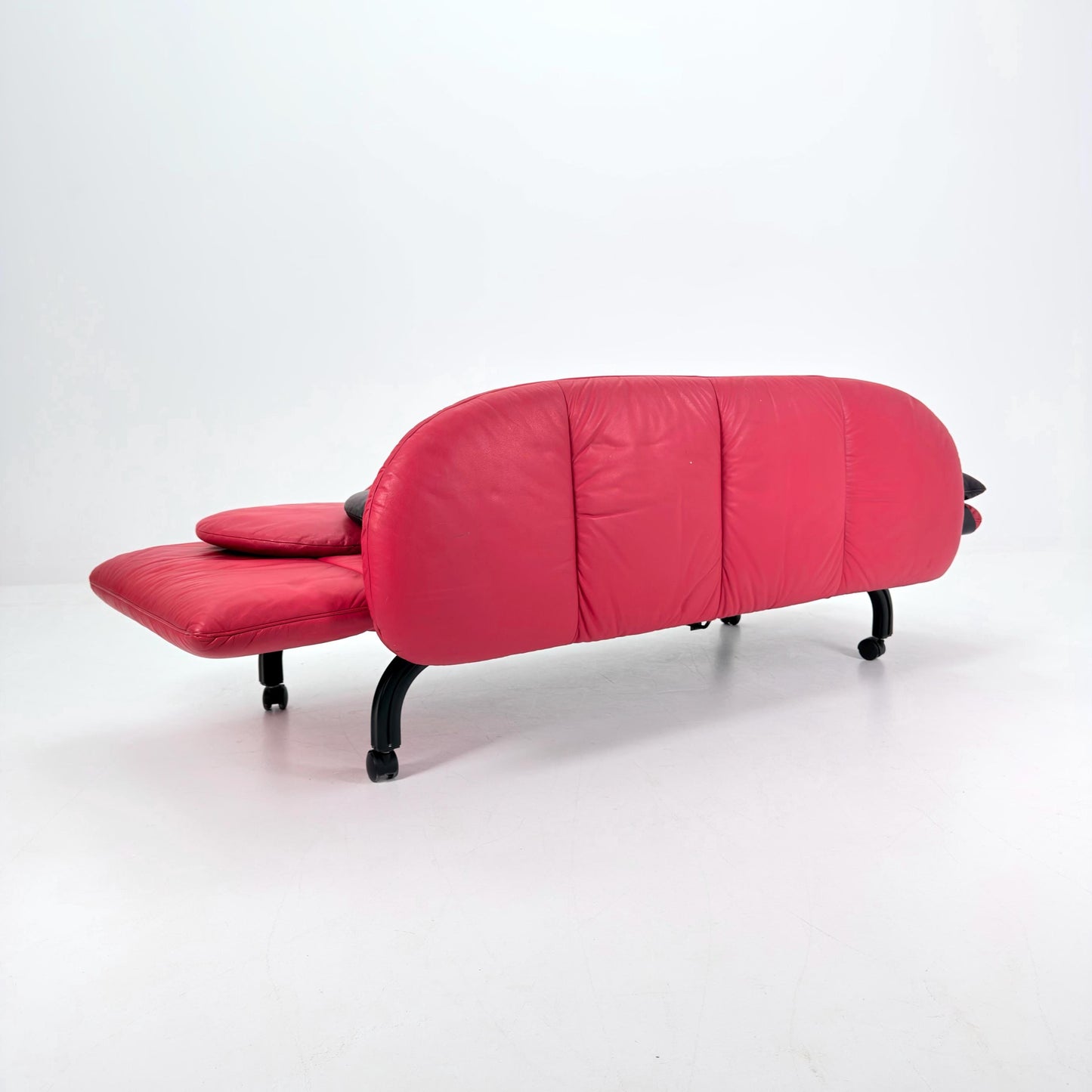 Rare Mid century Interprofil “BEO” Adjustable Chaise Lounge / Daybed by Toshiyuki Kita – 1980s