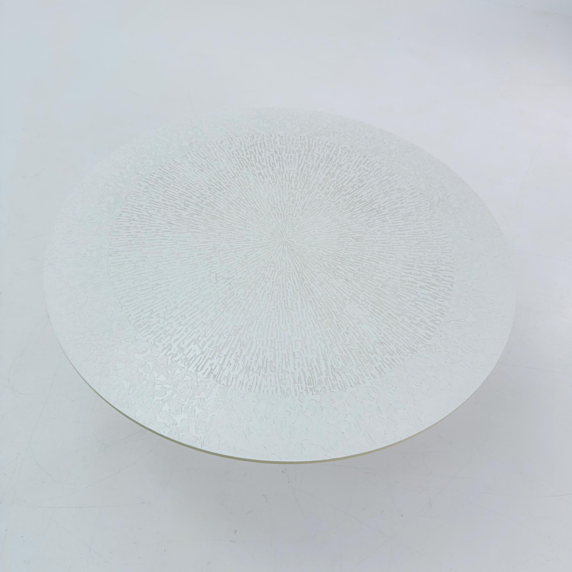 Mid Century Tulip Round Coffee Table by Kho Liang Ie for Artifort, 1960s Holland