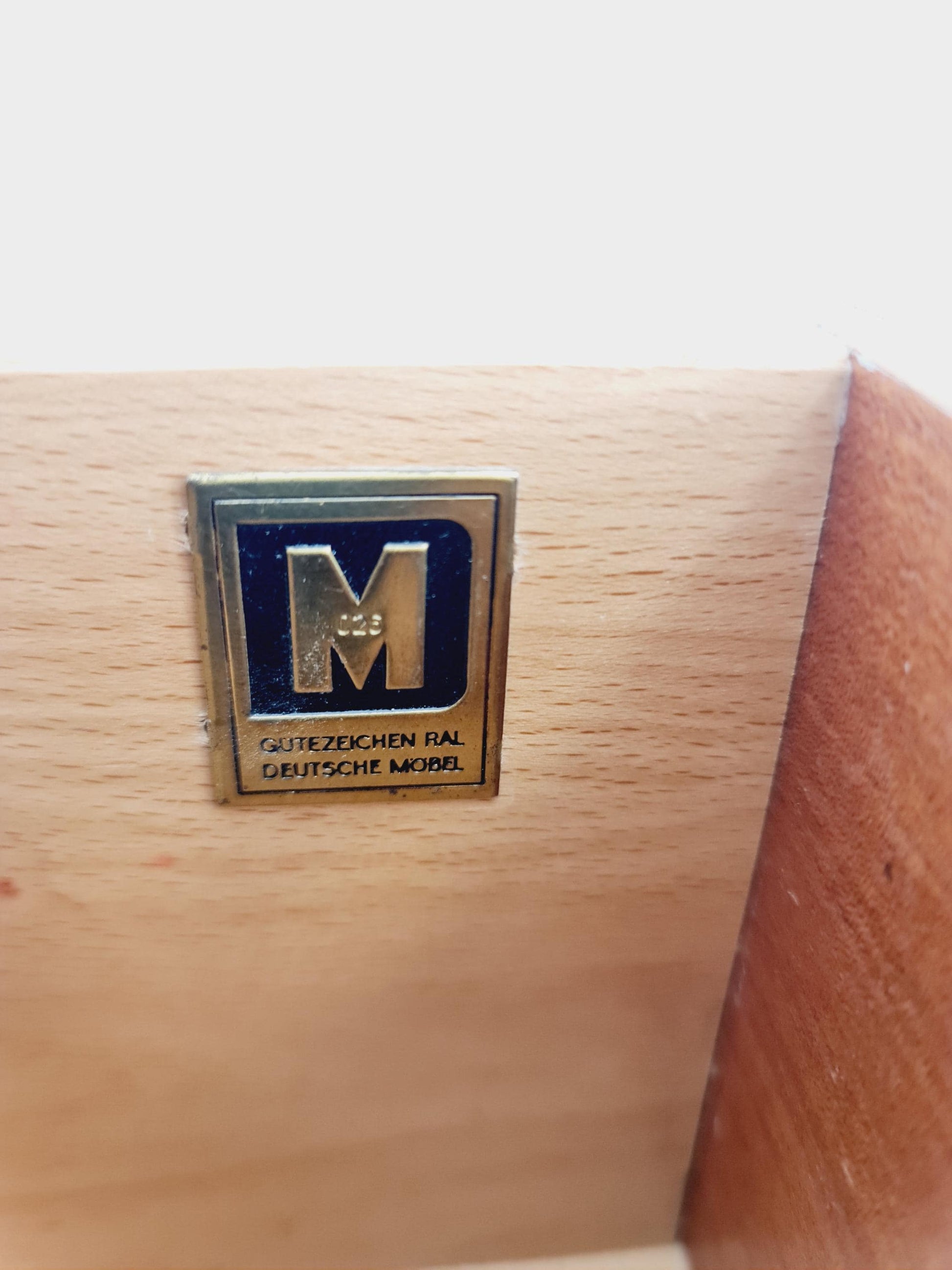 Mid Century Modern German teak Sideboard By Omnia Hilker Möbel , 1950s