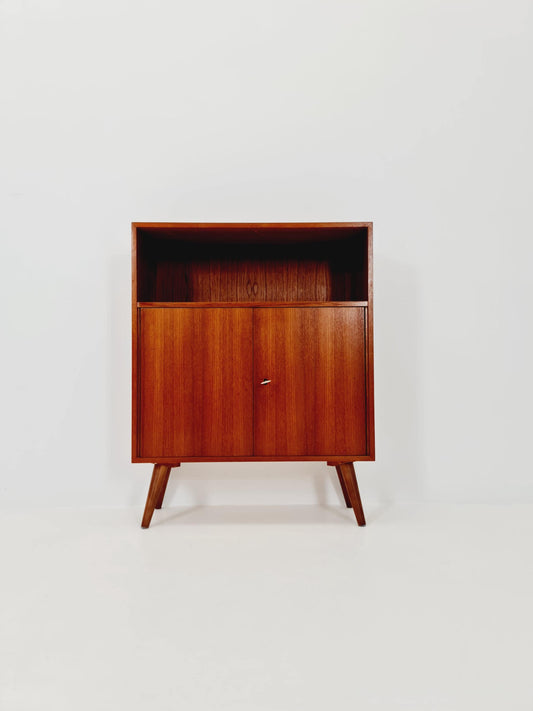 Mid-century German vintage teak sideboard, BY FH Möbel 1960s
