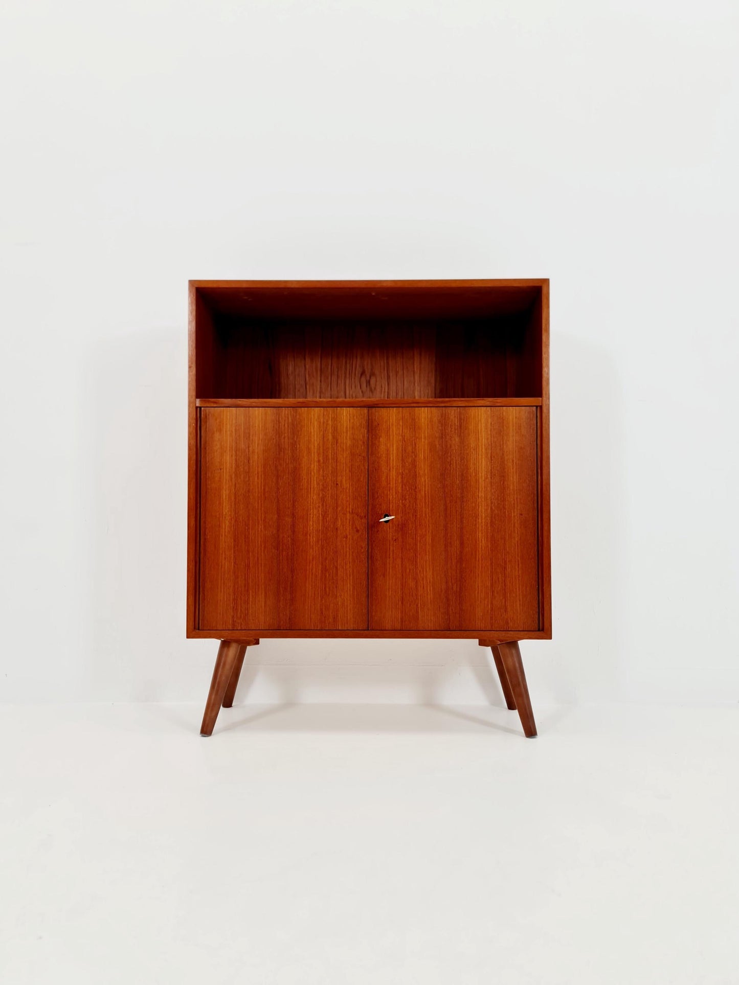 Mid-century German vintage teak sideboard, BY FH Möbel 1960s