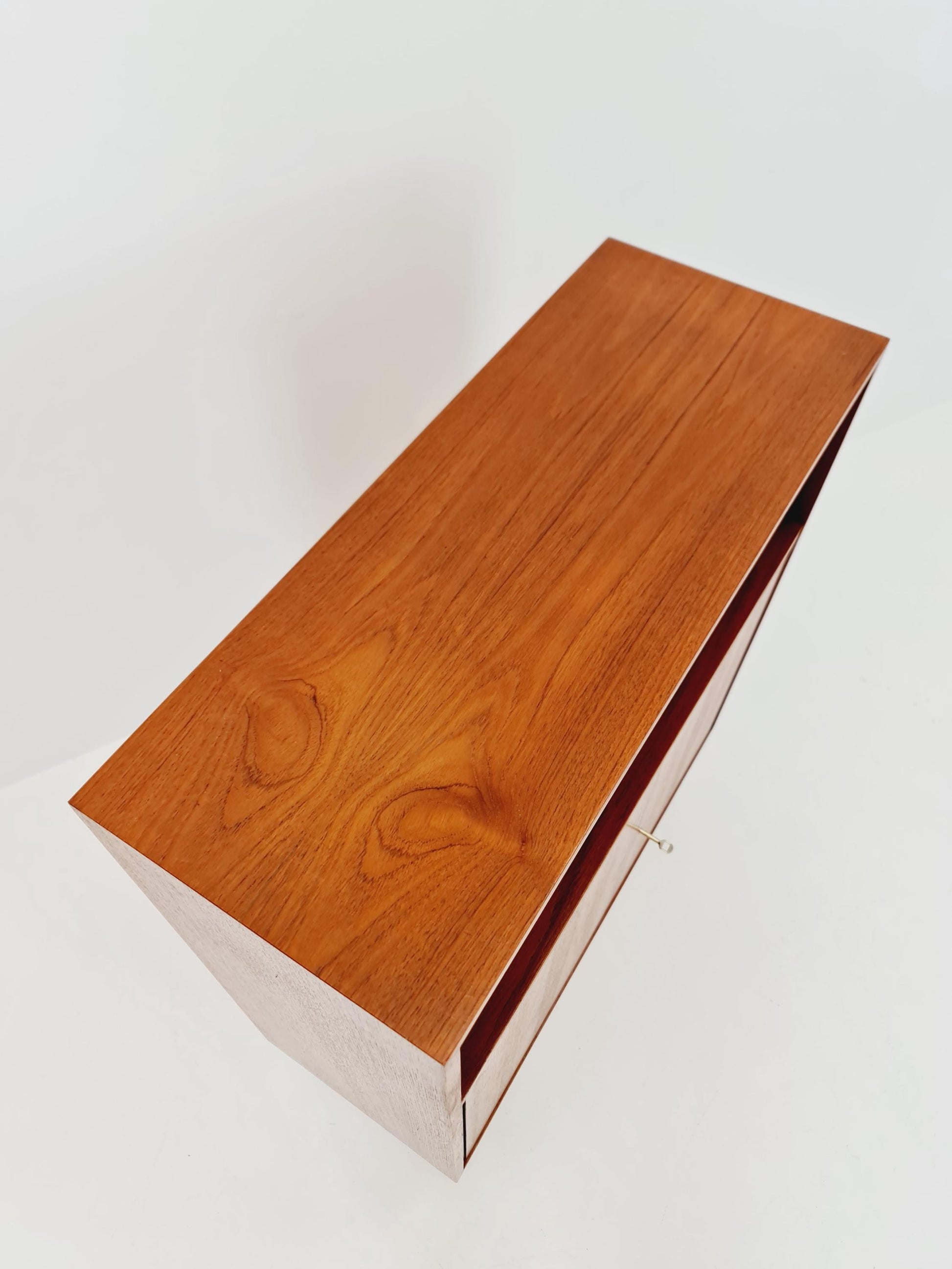 Mid-century German vintage teak sideboard, BY FH Möbel 1960s