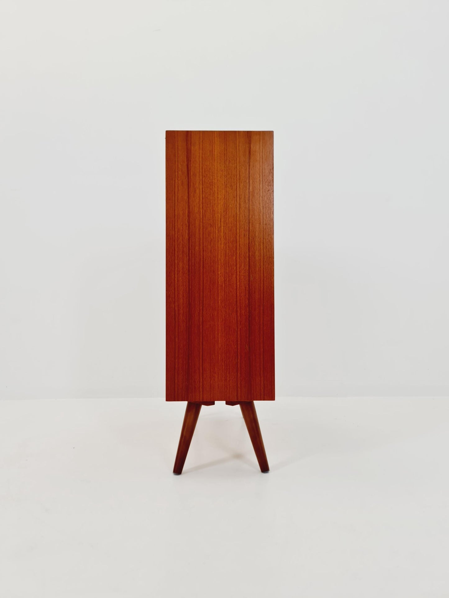 Mid-century German vintage teak sideboard, BY FH Möbel 1960s