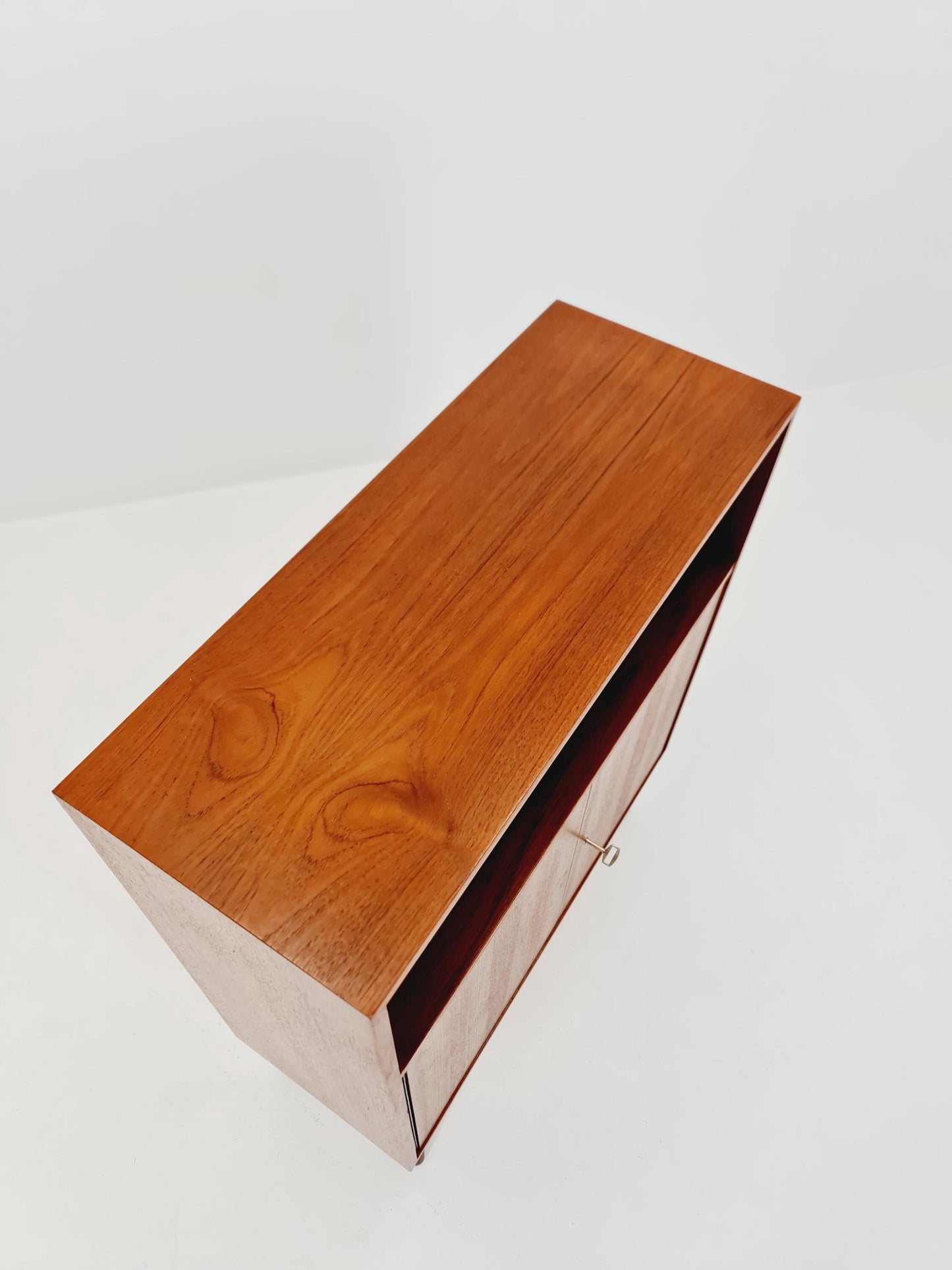 Mid-century German vintage teak sideboard, BY FH Möbel 1960s