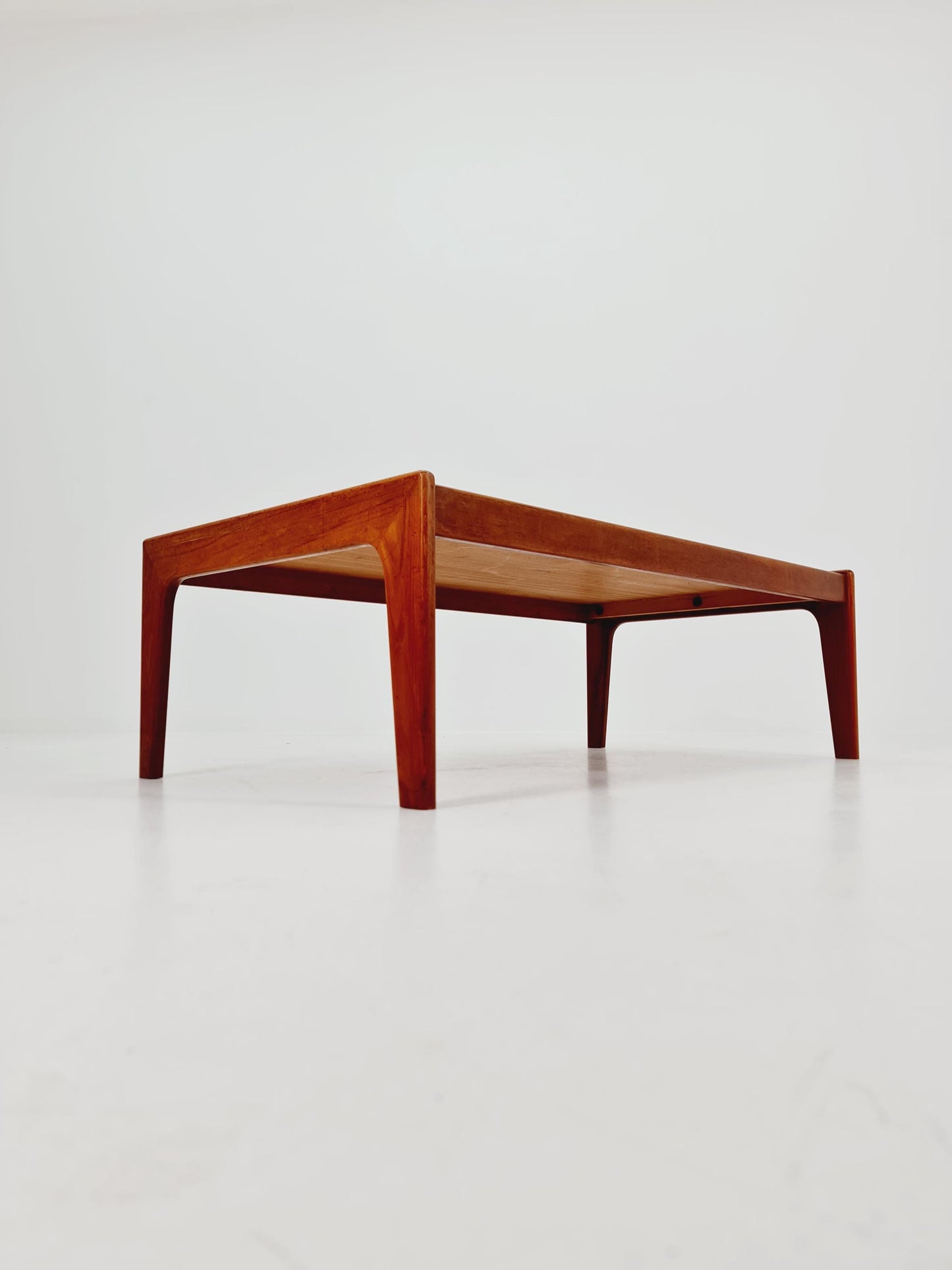 Danish Coffee Table by Arne Wahl Iversen for Komfort Møbelfabrik, 1960s
