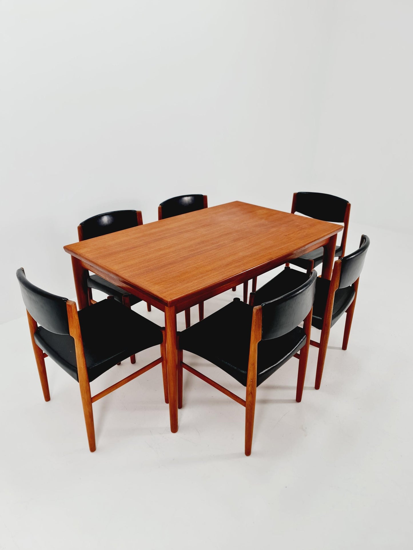 Mid century Danish Teak dining table , 1960s
