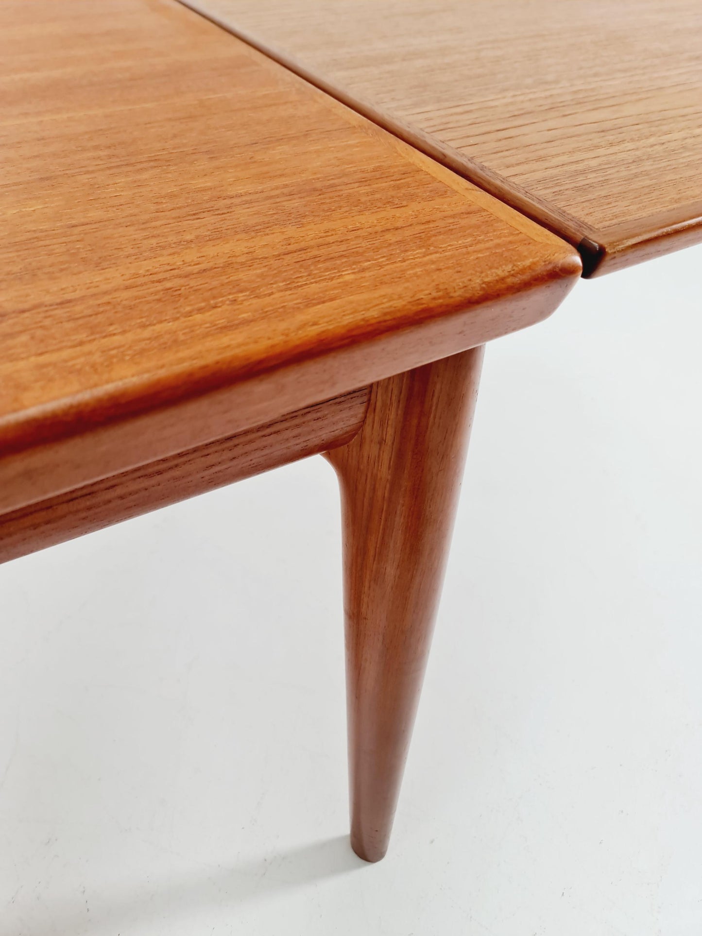 Mid century Danish Teak dining table , 1960s
