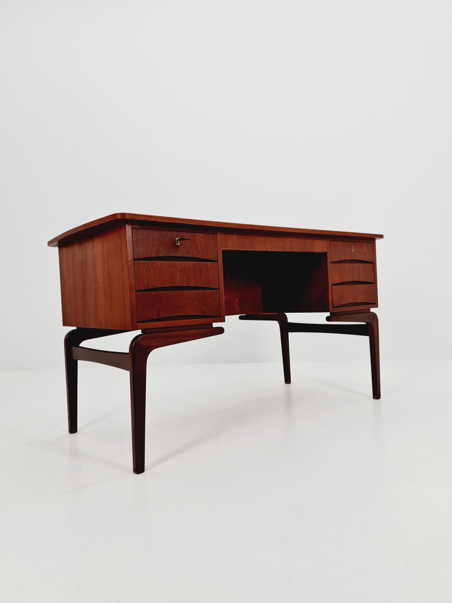 Super Rare Danish vintage teak , Denmark, 1960s
