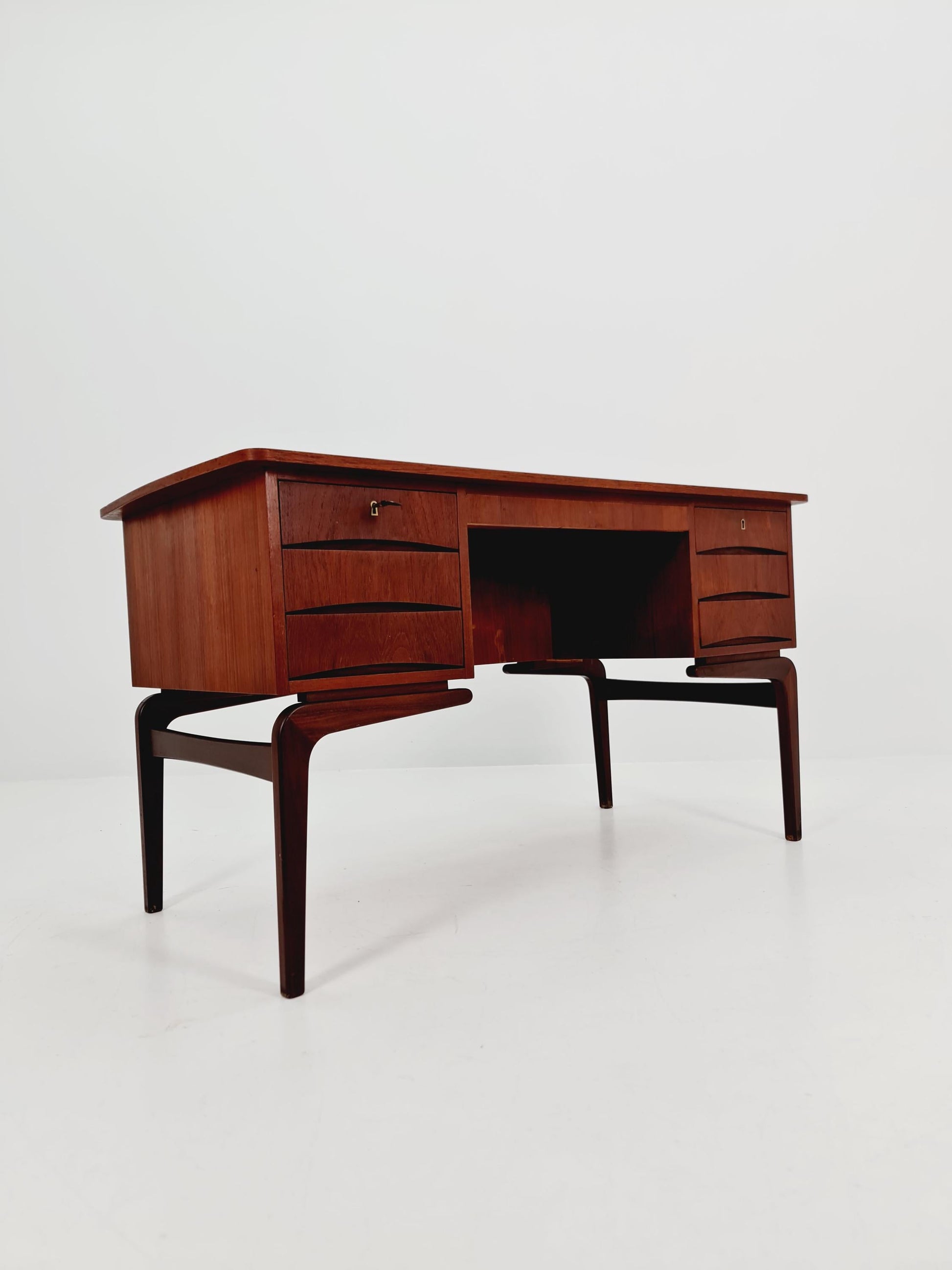 Super Rare Danish vintage teak , Denmark, 1960s
