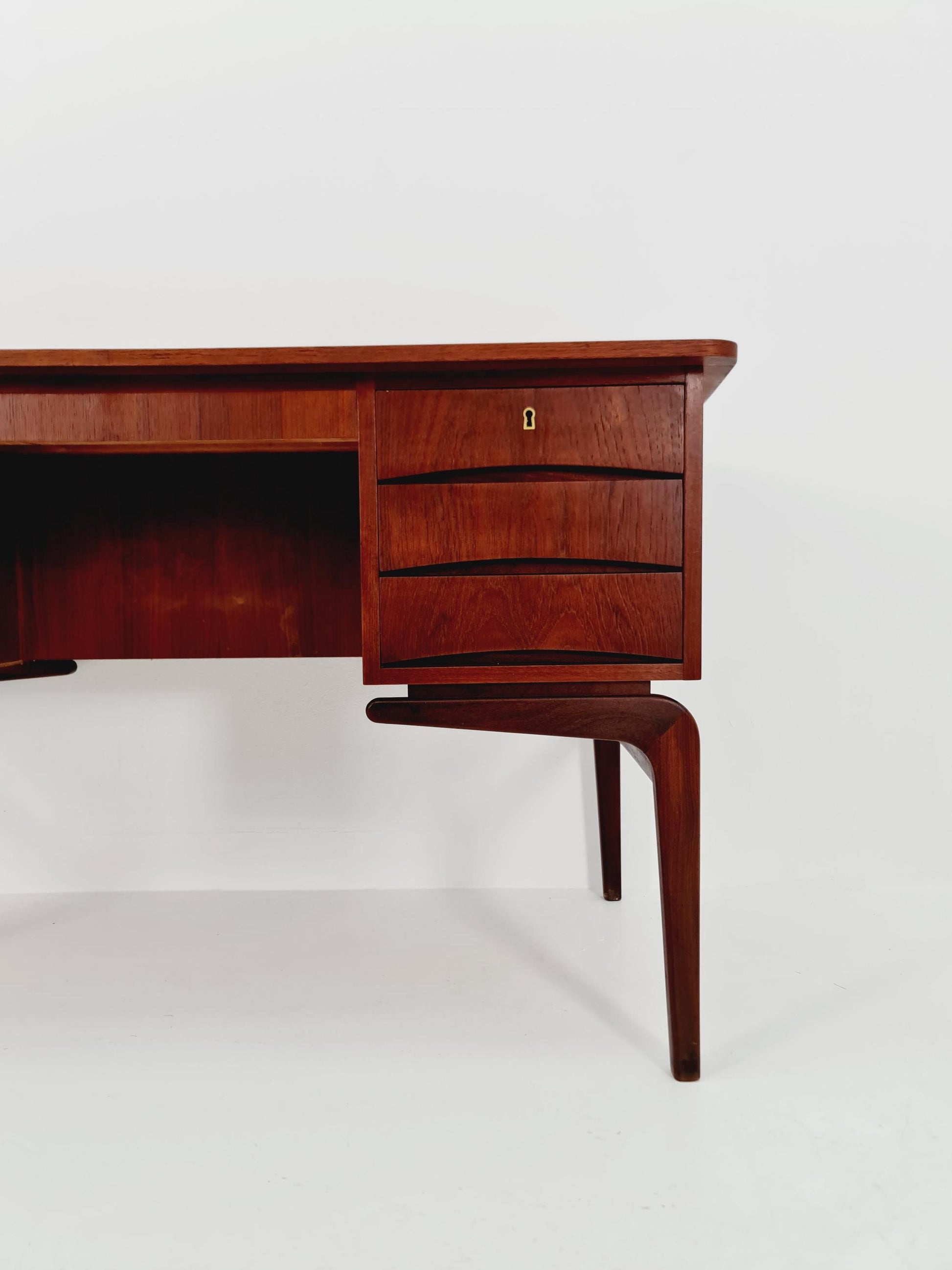 Super Rare Danish vintage teak , Denmark, 1960s