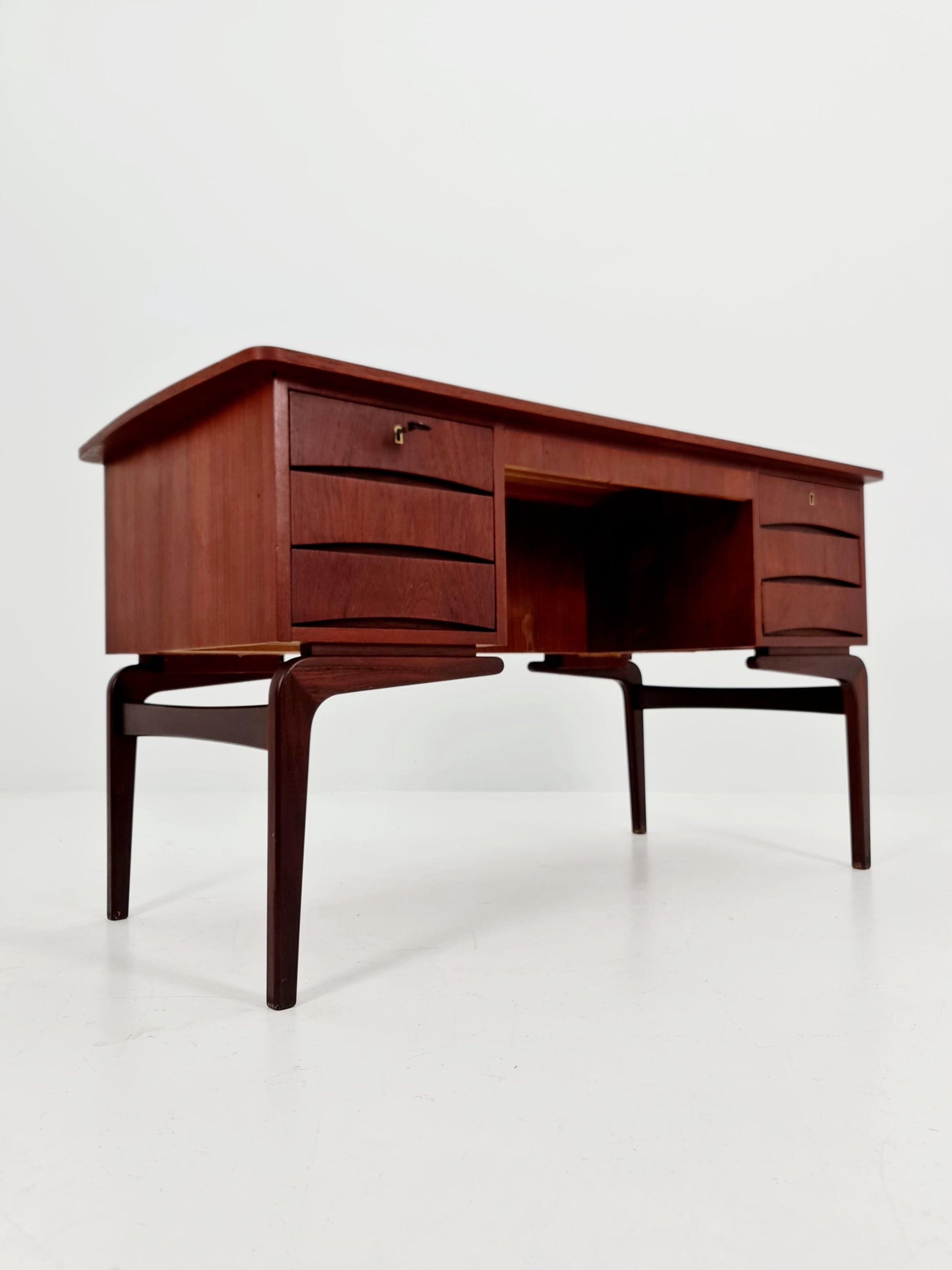 Super Rare Danish vintage teak , Denmark, 1960s