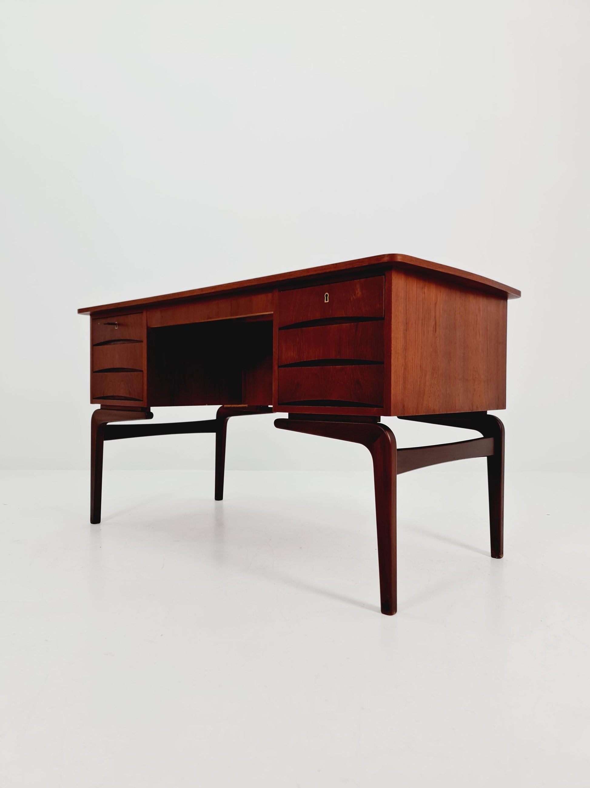 Super Rare Danish vintage teak , Denmark, 1960s