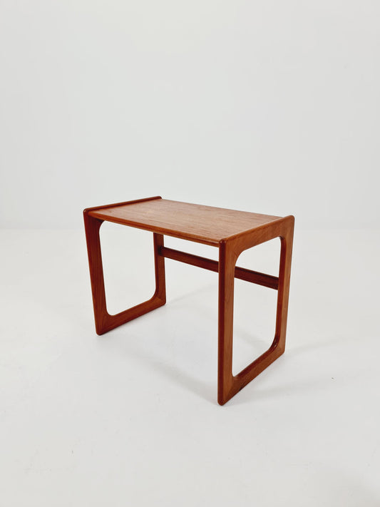 Danish nightstand / side table teak , 1960s