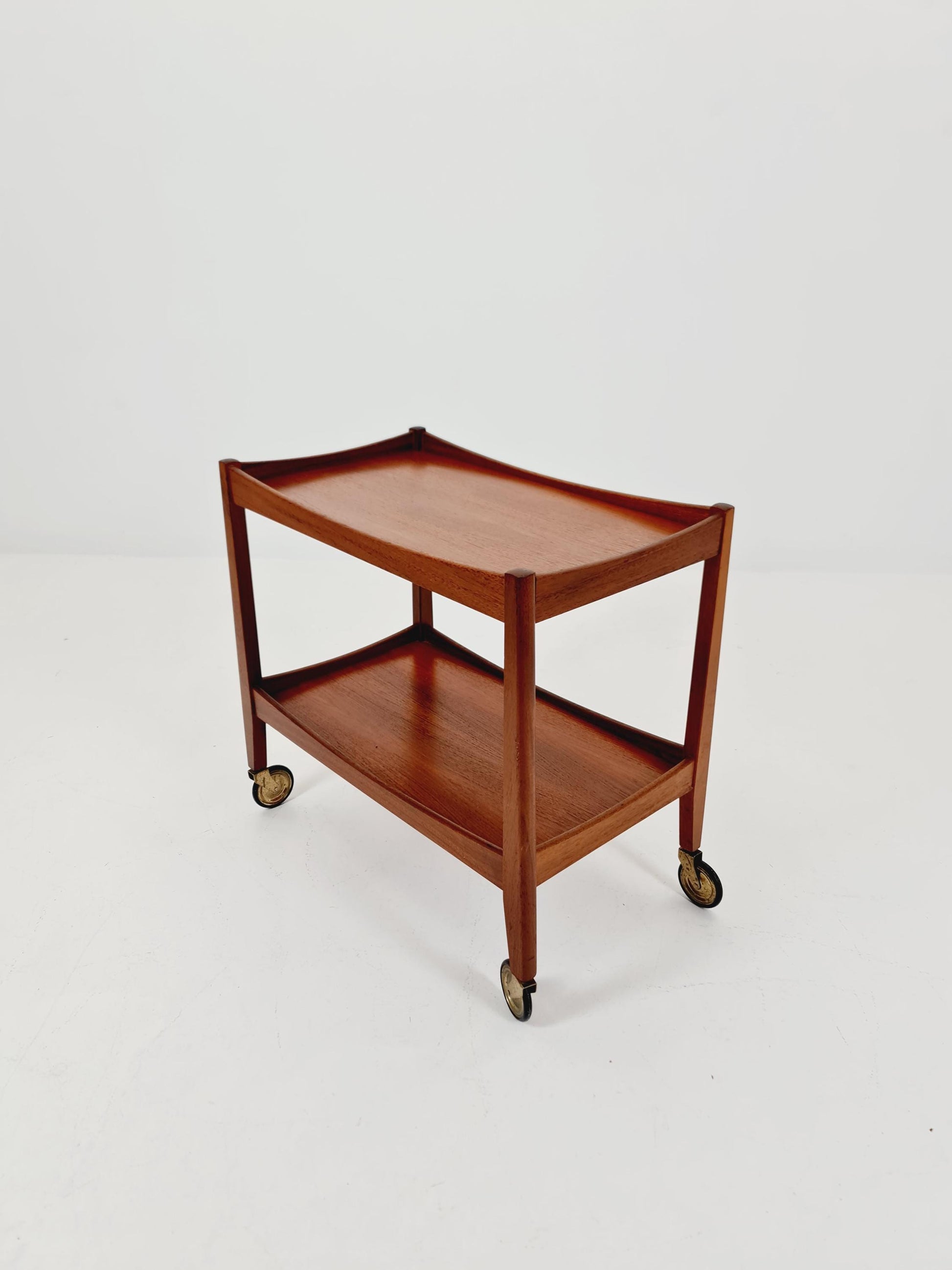 Midcentury Teak Vintage Side table/ Bedside table/ Night stand straight from the sixties By Opal
