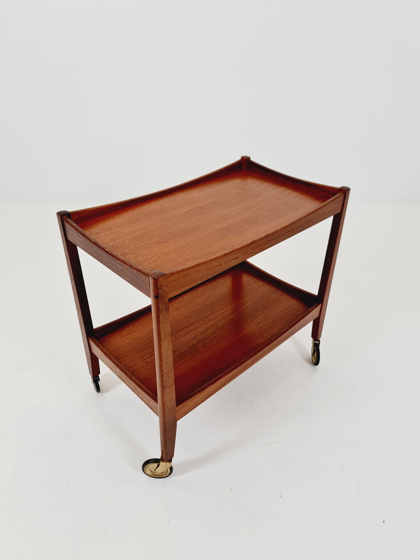 Midcentury Teak Vintage Side table/ Bedside table/ Night stand straight from the sixties By Opal