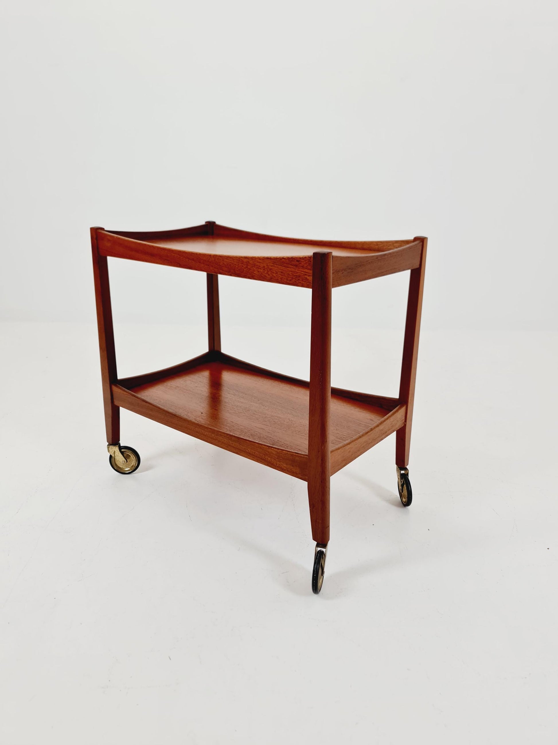Midcentury Teak Vintage Side table/ Bedside table/ Night stand straight from the sixties By Opal