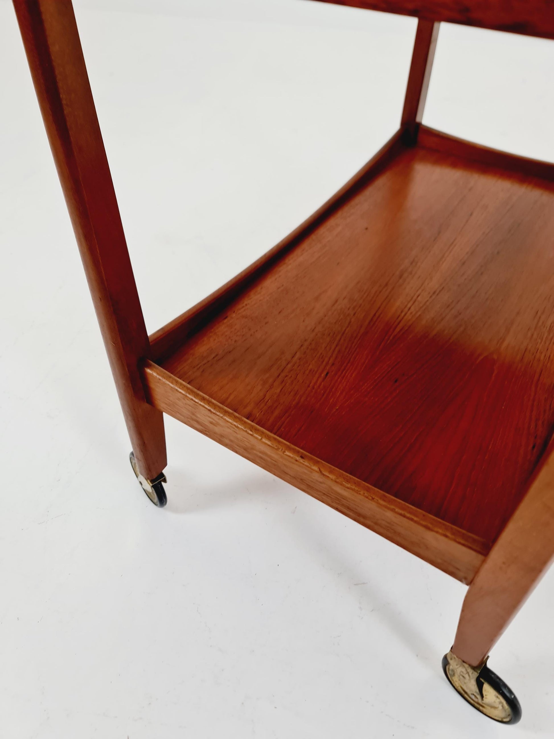 Midcentury Teak Vintage Side table/ Bedside table/ Night stand straight from the sixties By Opal