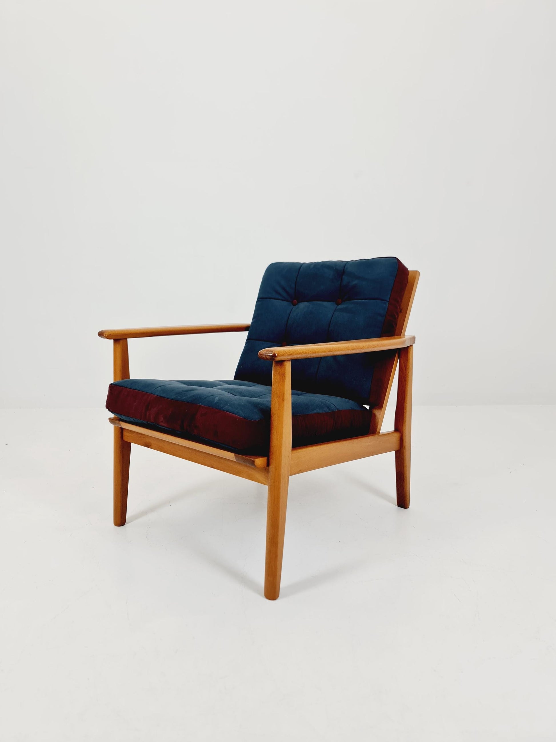 Mid-century German lounge armchair 1960s