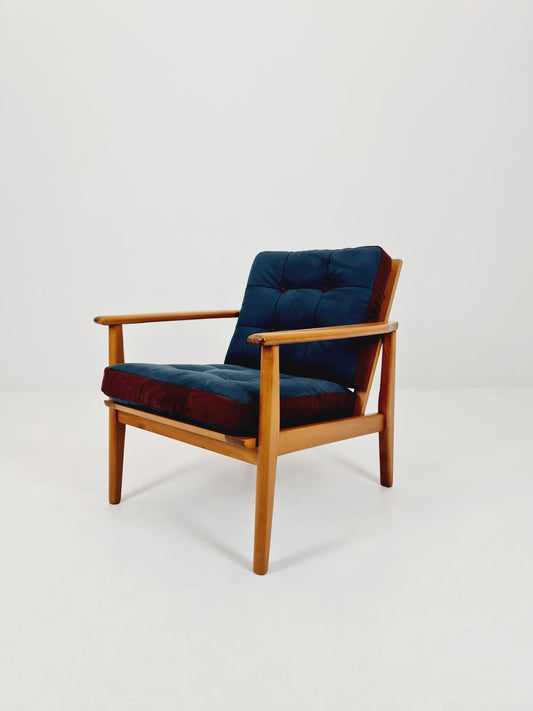 Mid-century German lounge armchair 1960s