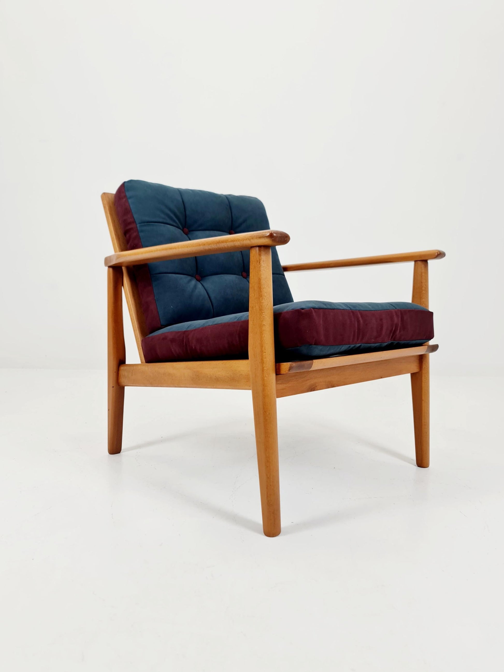 Mid-century German lounge armchair 1960s