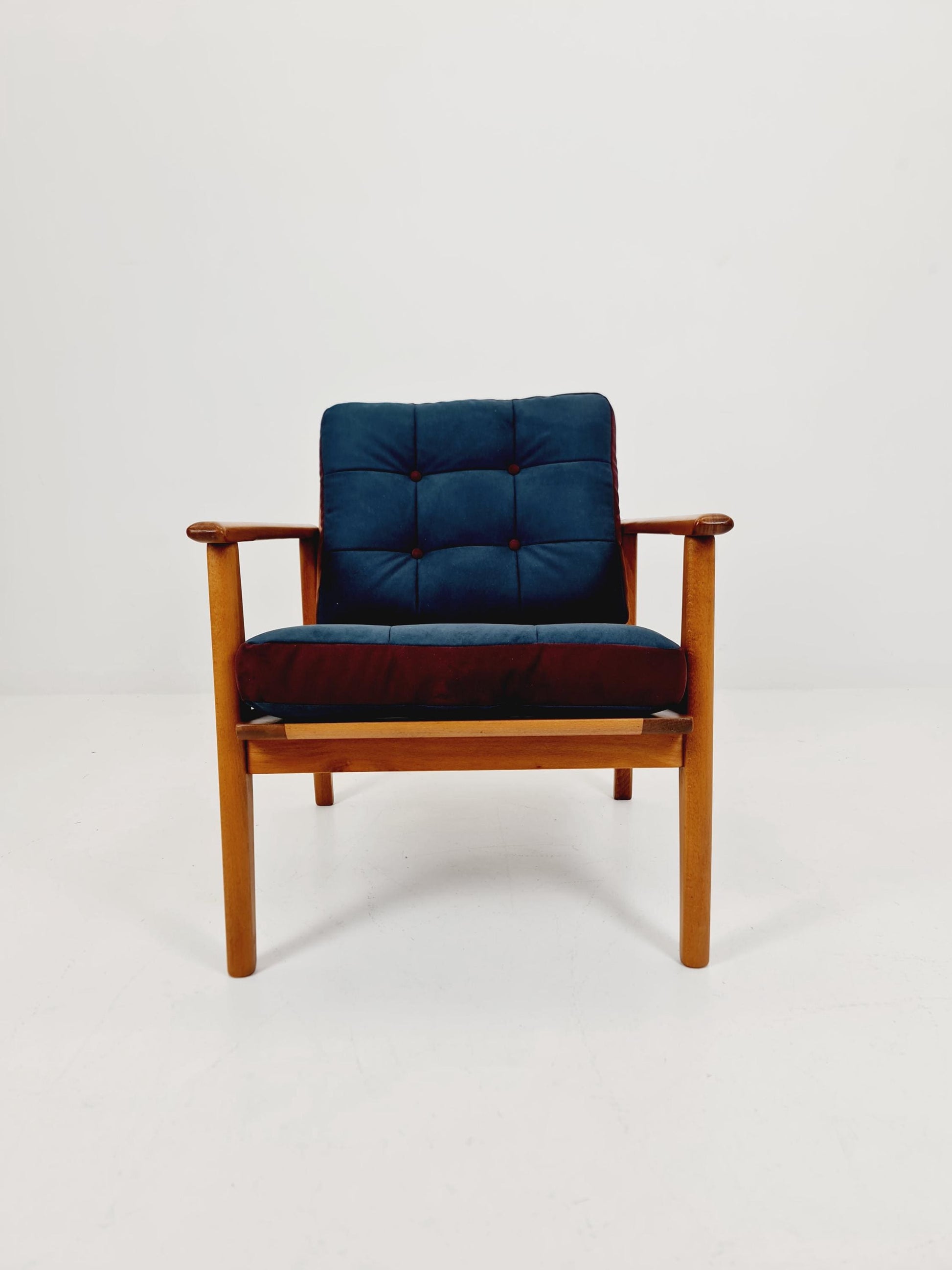 Mid-century German lounge armchair 1960s