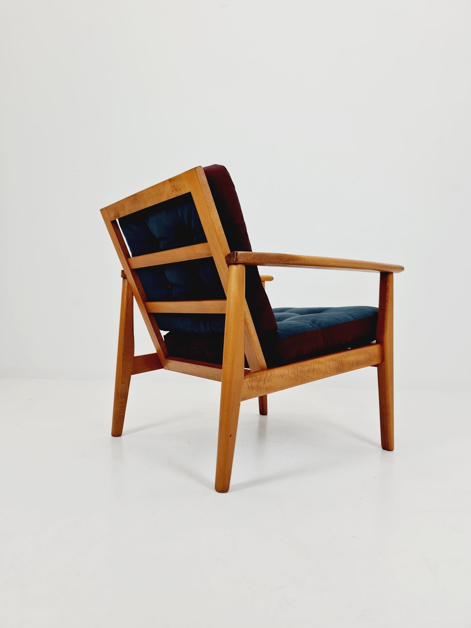 Mid-century German lounge armchair 1960s