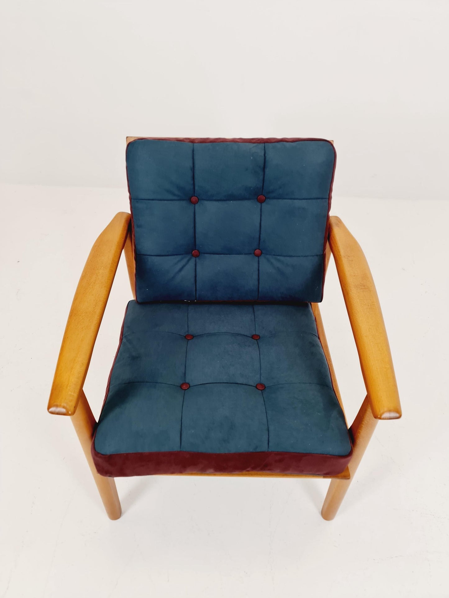Mid-century German lounge armchair 1960s