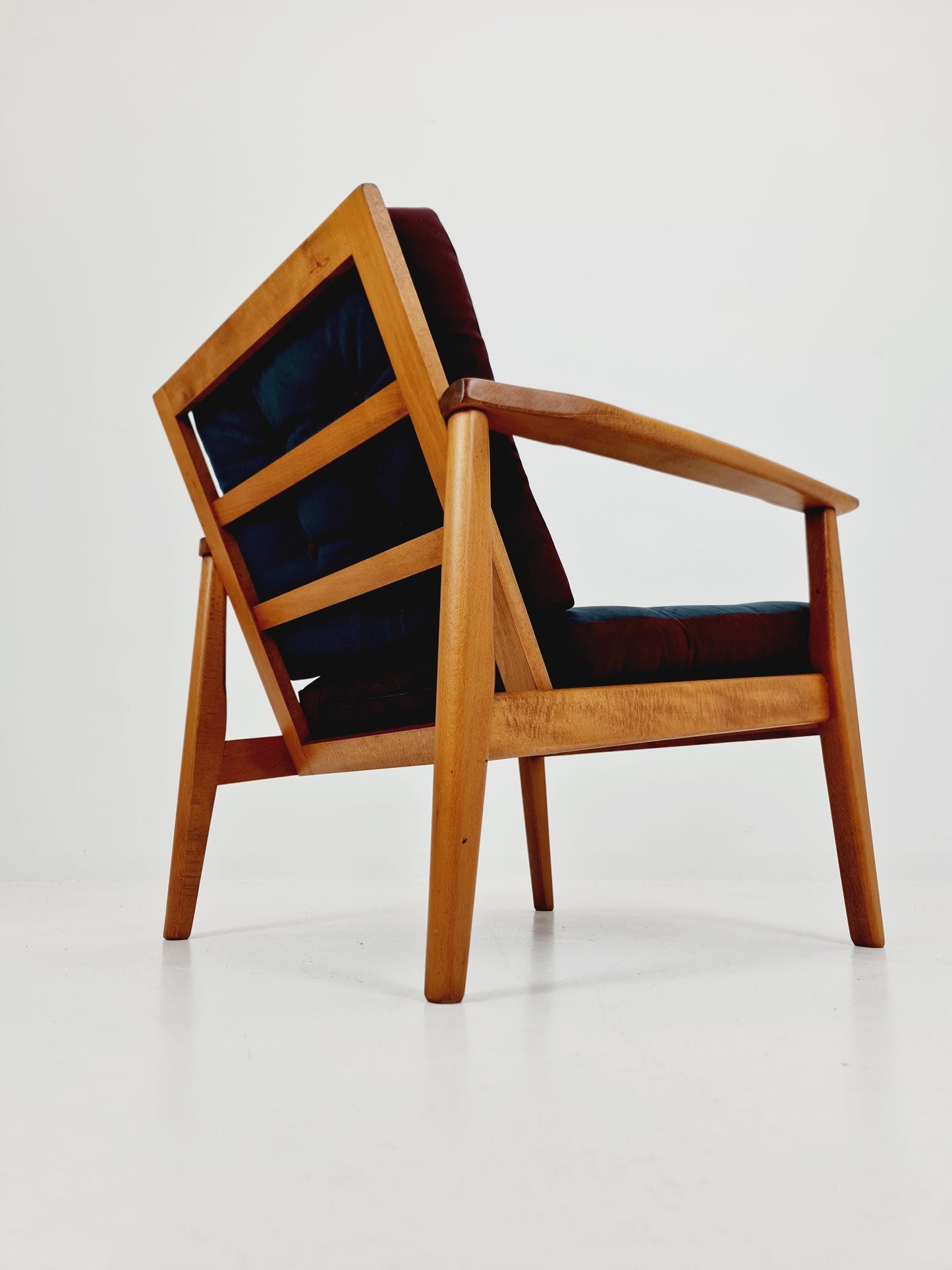 Mid-century German lounge armchair 1960s