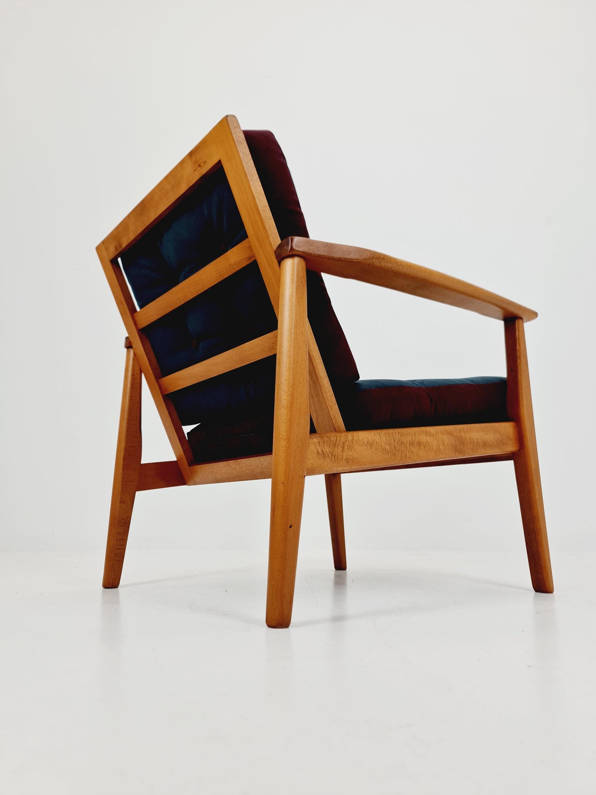 Mid-century German lounge armchair 1960s