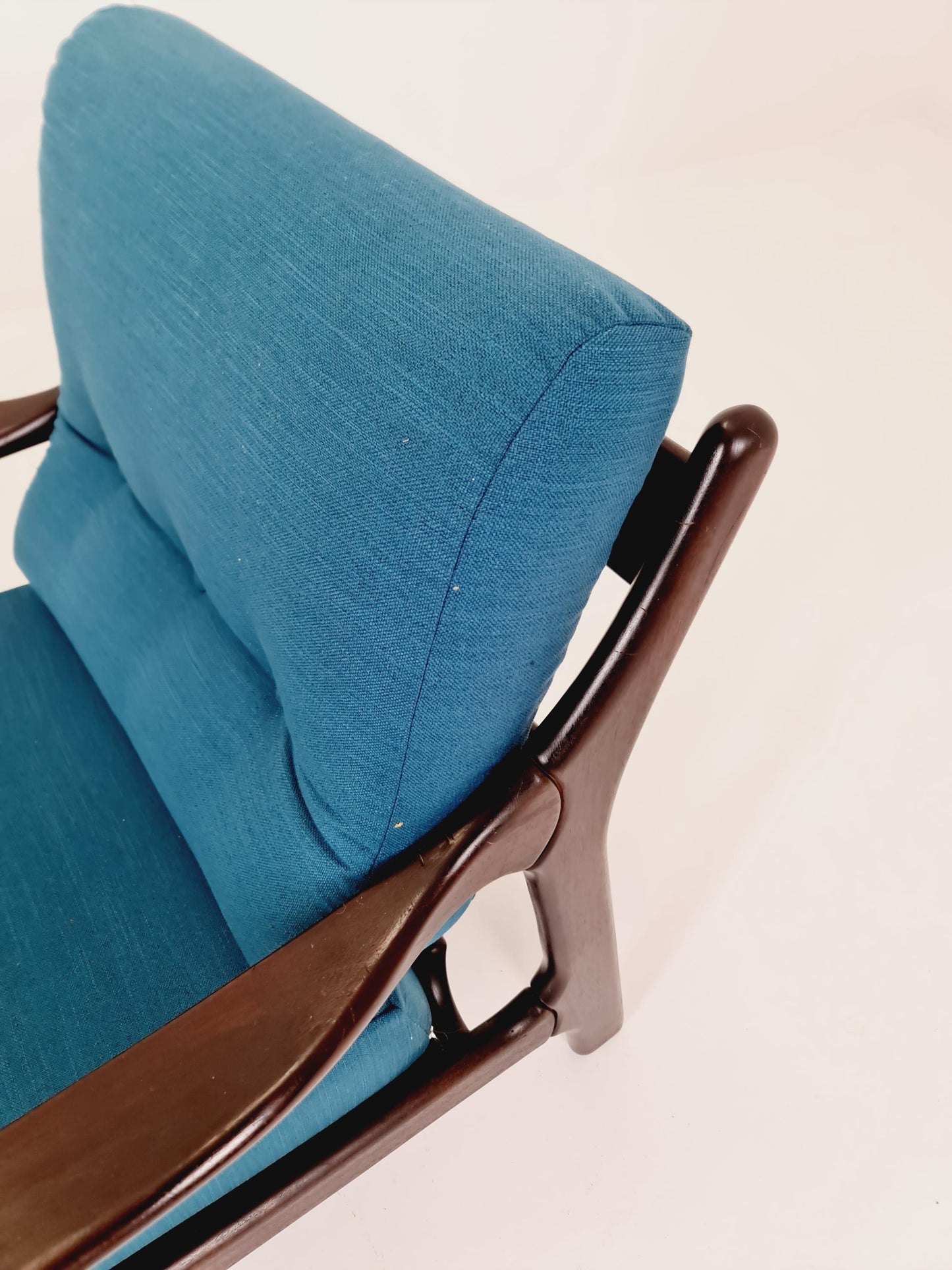 Midcentury German Set of 2 space age lounge chairs , 1970s