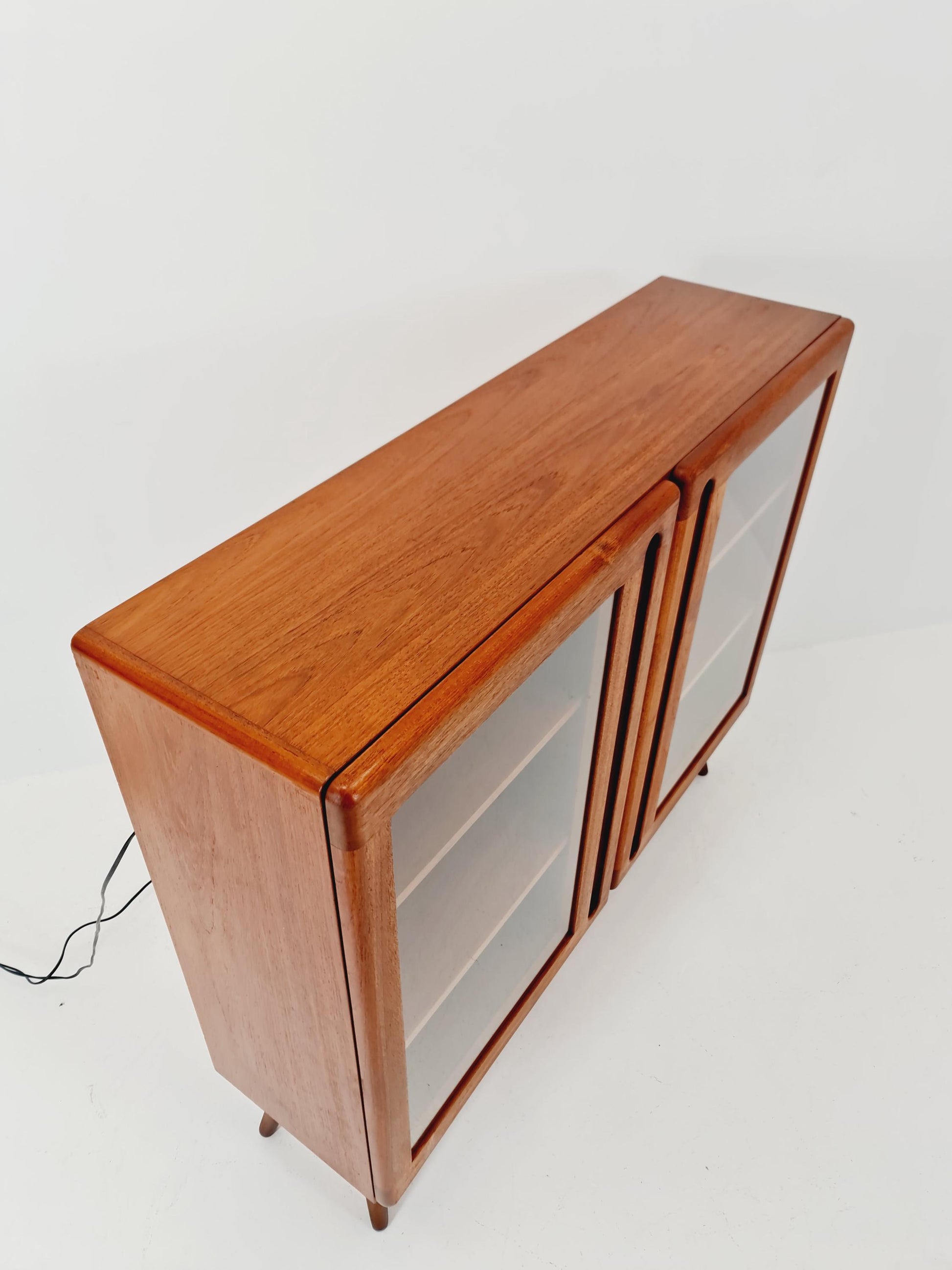 Vintage Mid century Danish Highboard Showcase , Denmark, 1960s