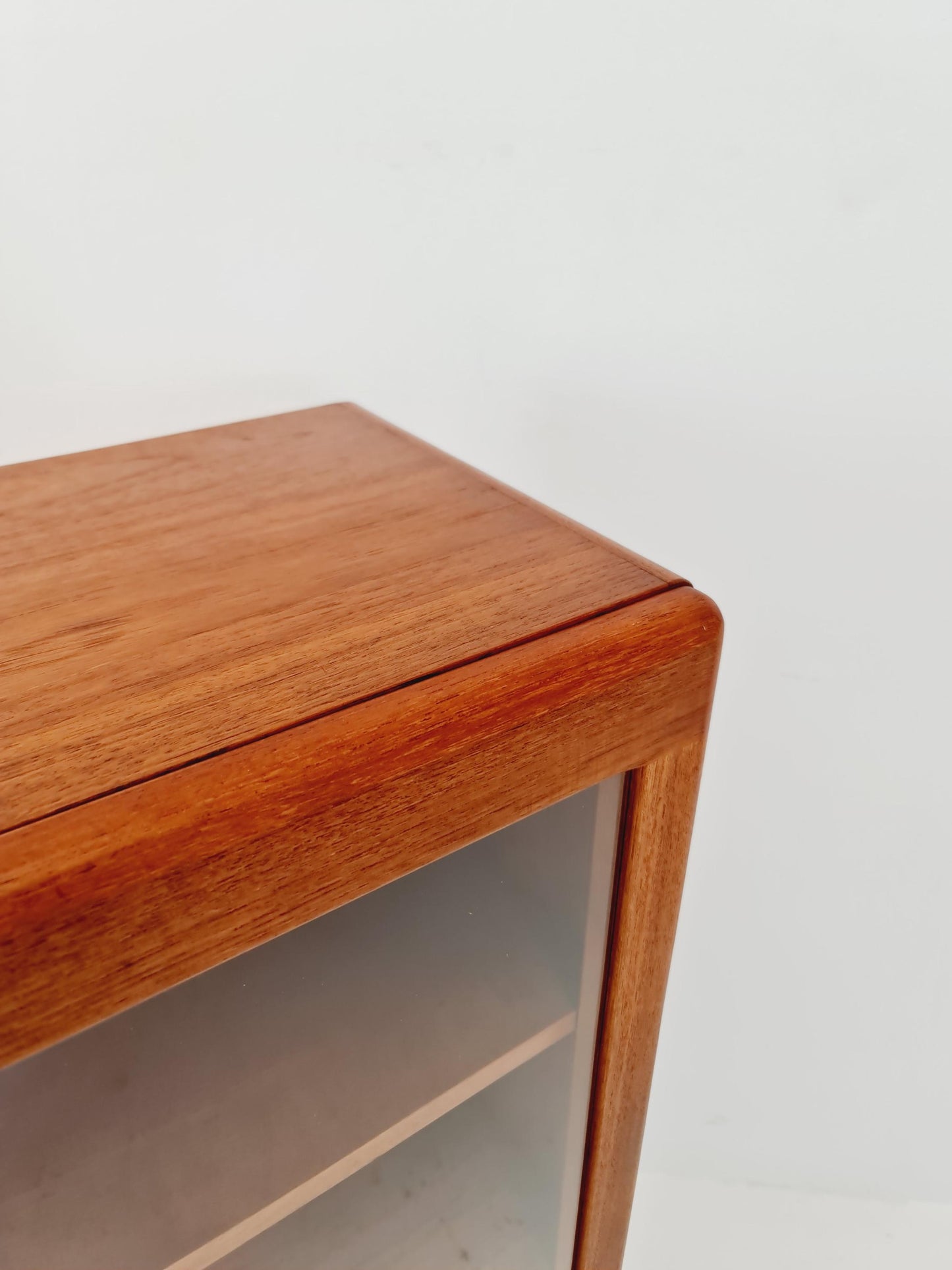 Vintage Mid century Danish Highboard Showcase , Denmark, 1960s