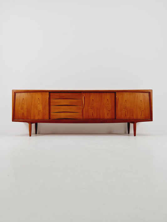 Vintage Mid century Danish Sideboard by Axel Christensen for ACO Mobler, Denmark, 1960s