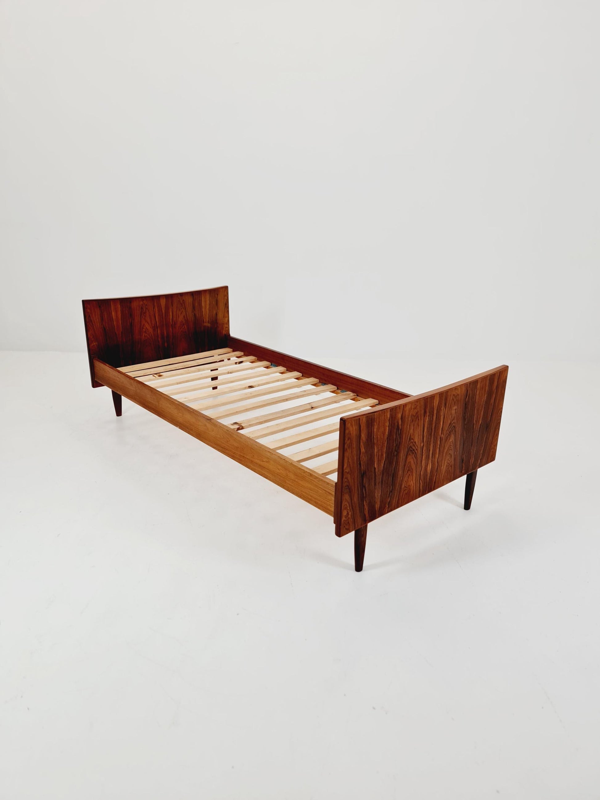 Rare Midcentury Danish Daybed Rosewood by Sannenmanns Denmark ,1950s