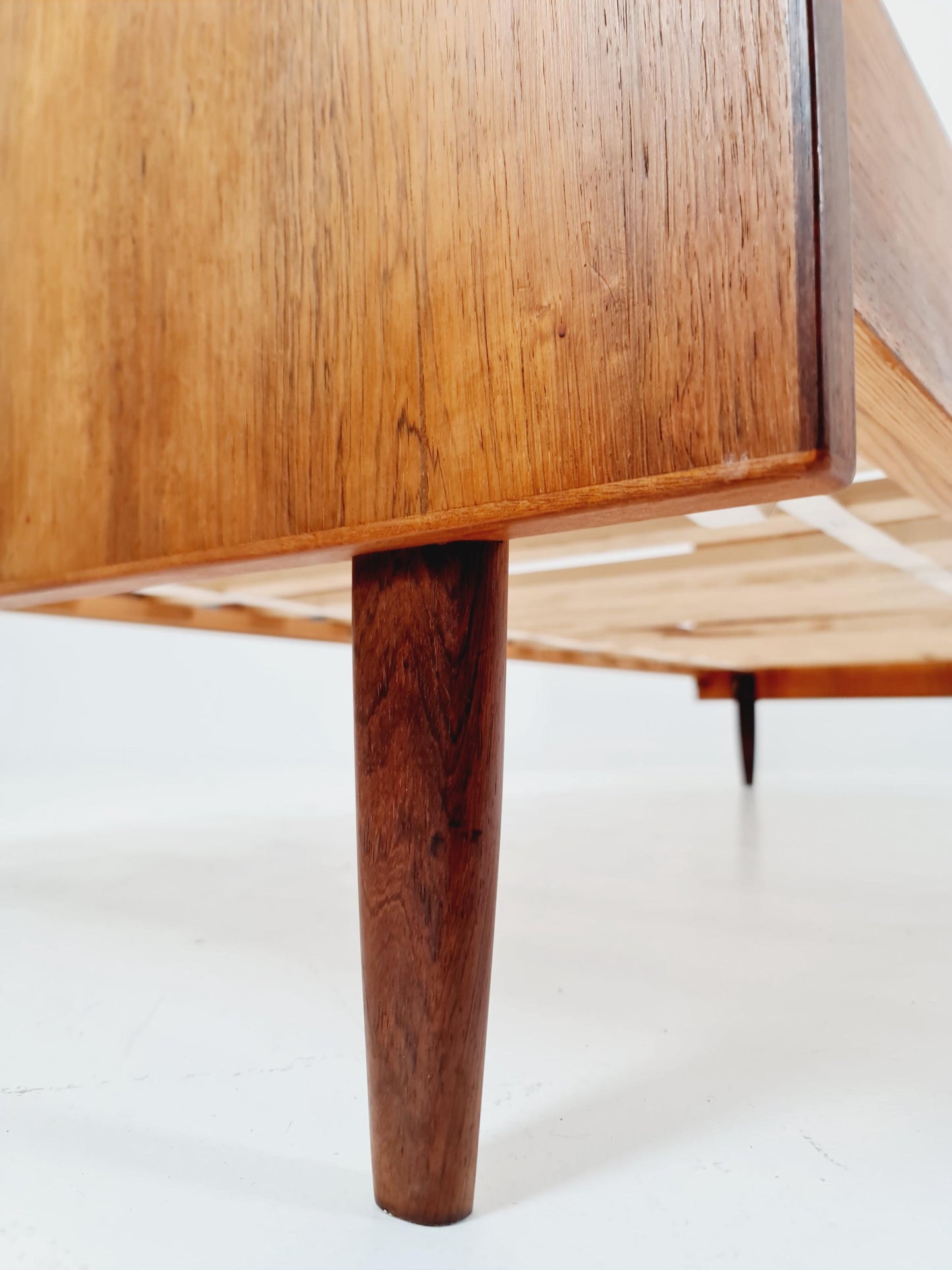 Rare Midcentury Danish Daybed Rosewood by Sannenmanns Denmark ,1950s