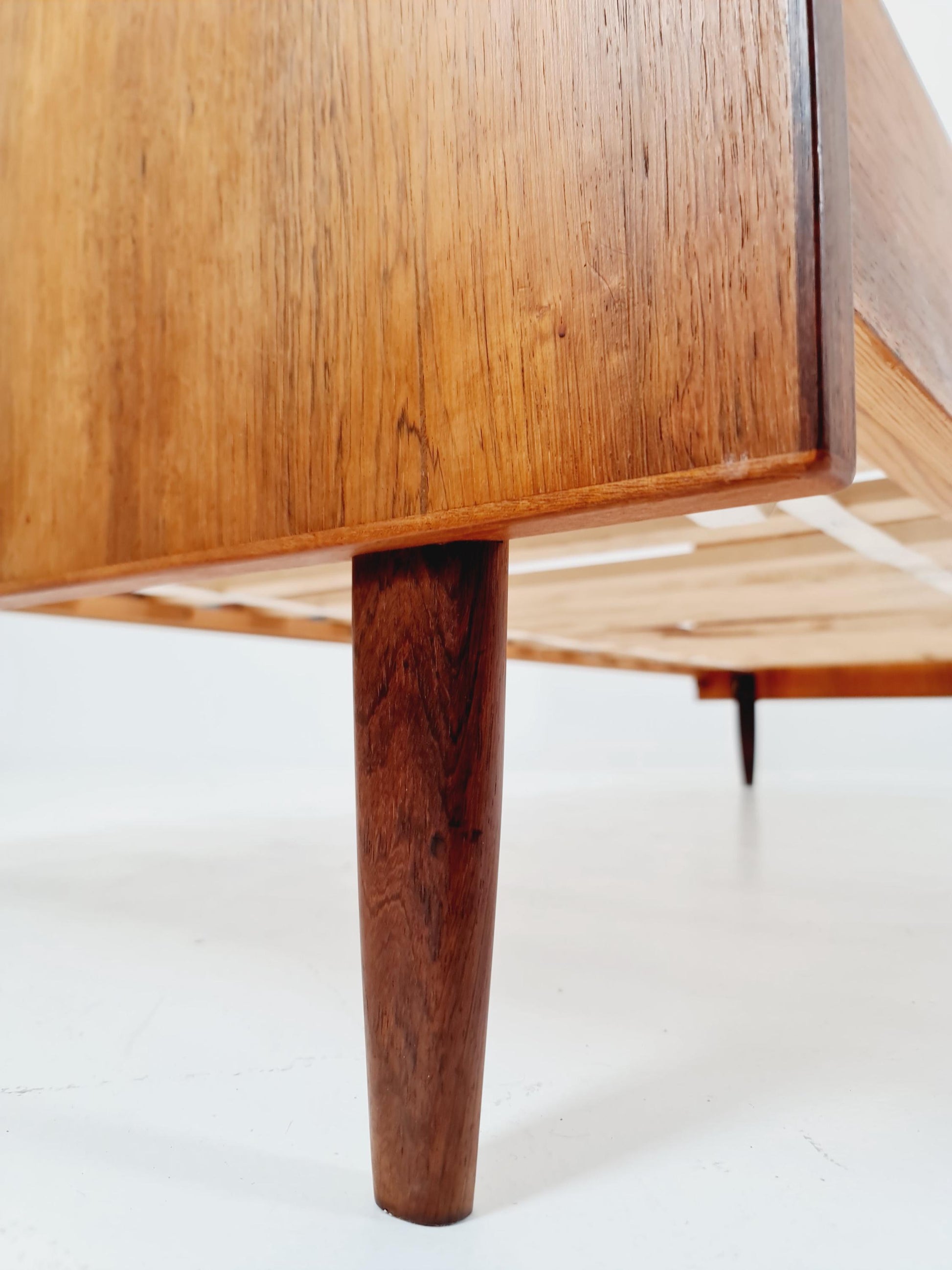 Rare Midcentury Danish Daybed Rosewood by Sannenmanns Denmark ,1950s