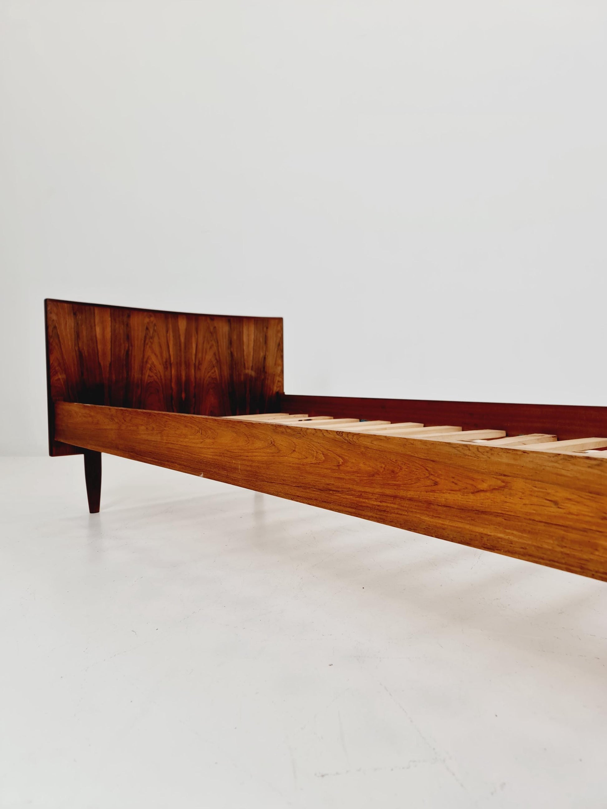 Rare Midcentury Danish Daybed Rosewood by Sannenmanns Denmark ,1950s