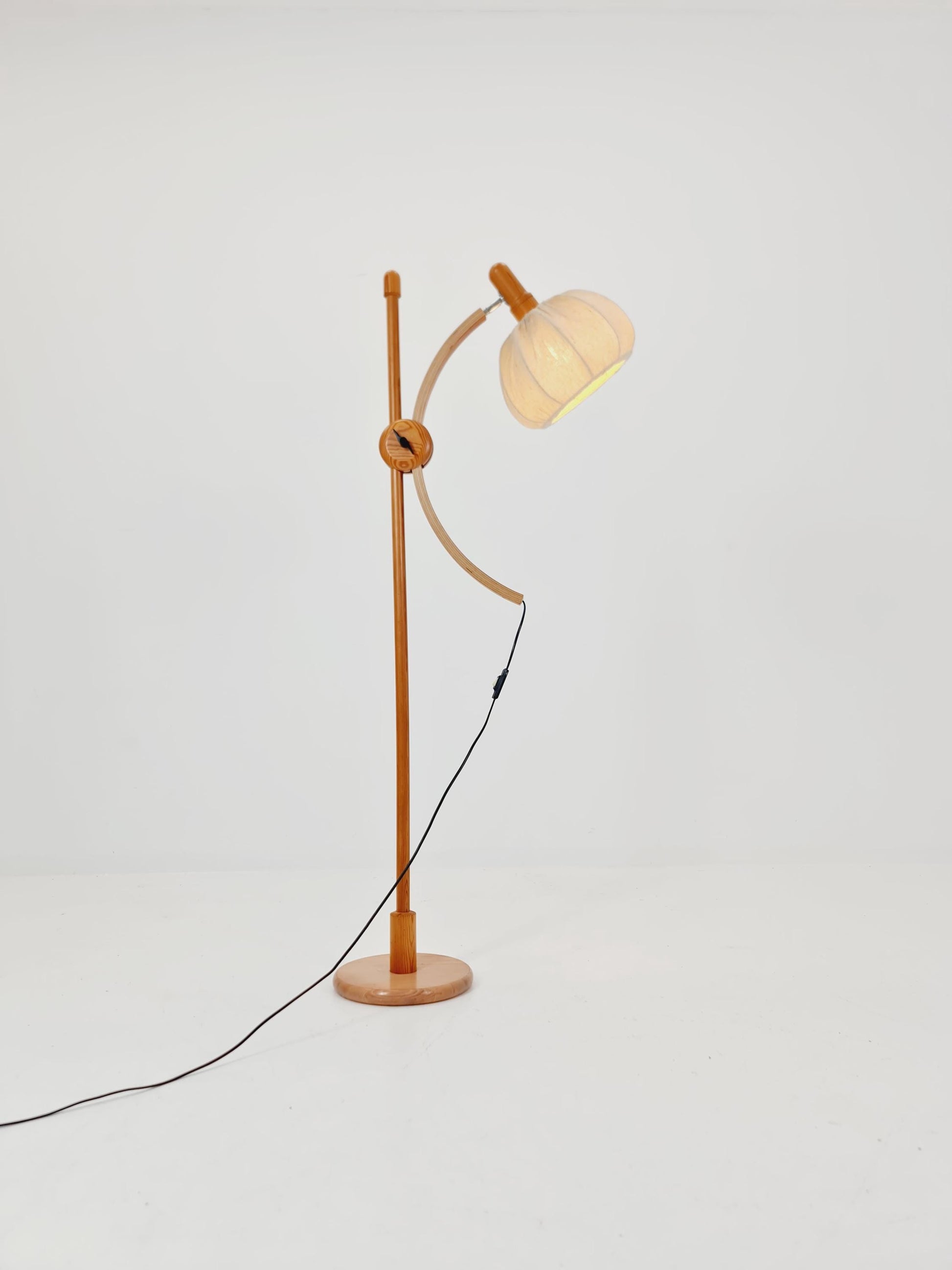 Vintage German floor lamp by GMI 1970s