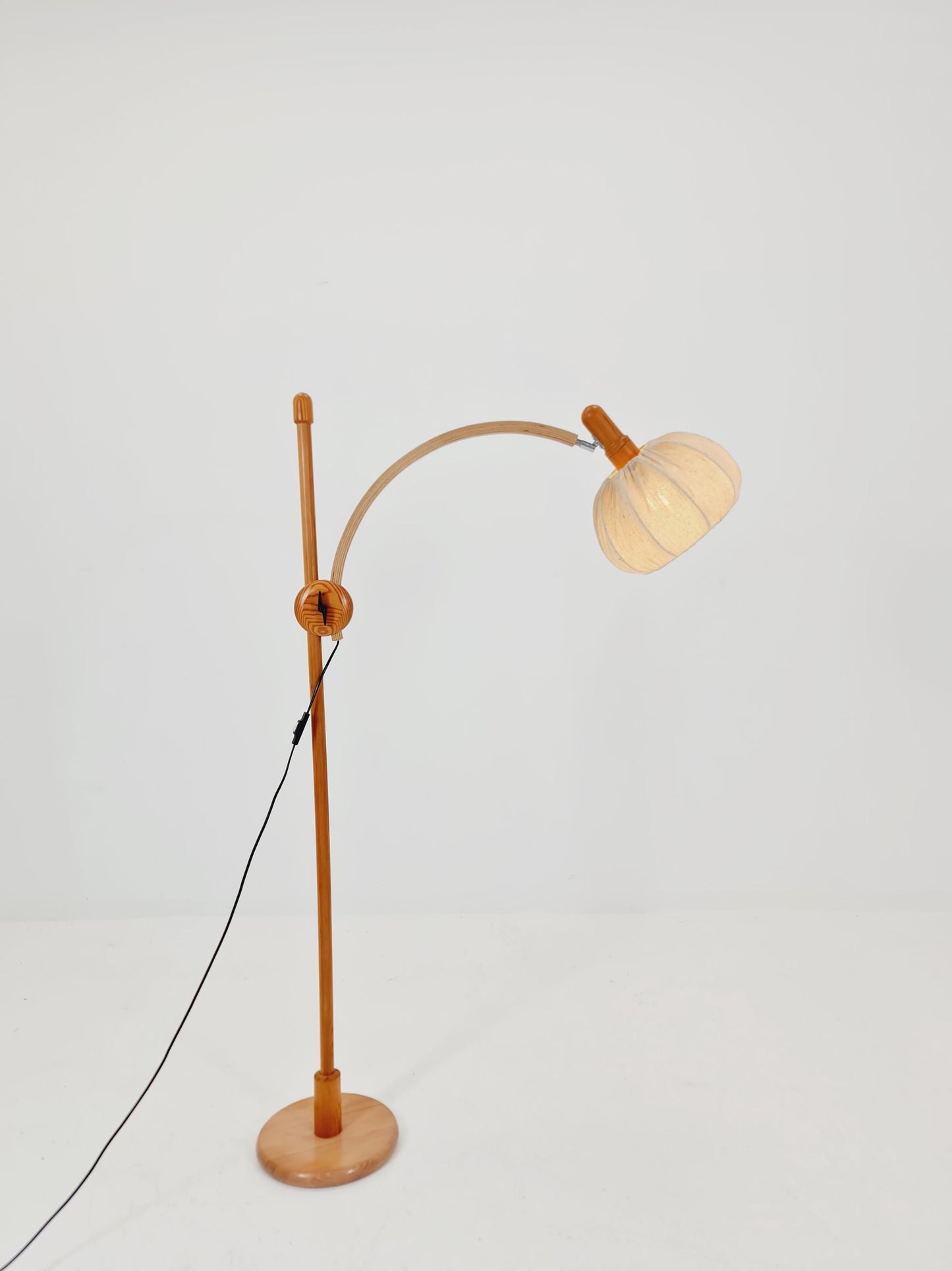 Vintage German floor lamp by GMI 1970s