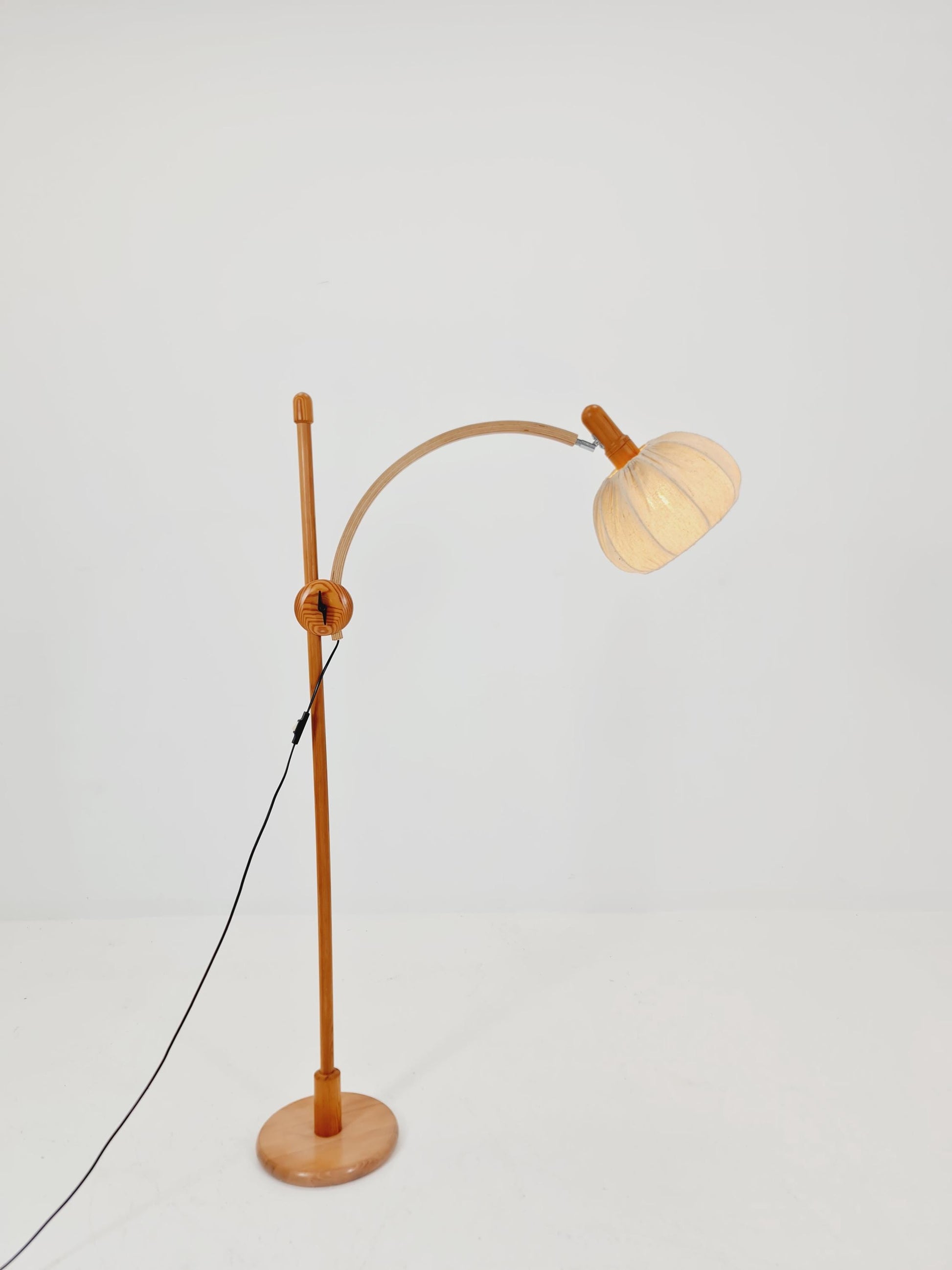 Vintage German floor lamp by GMI 1970s