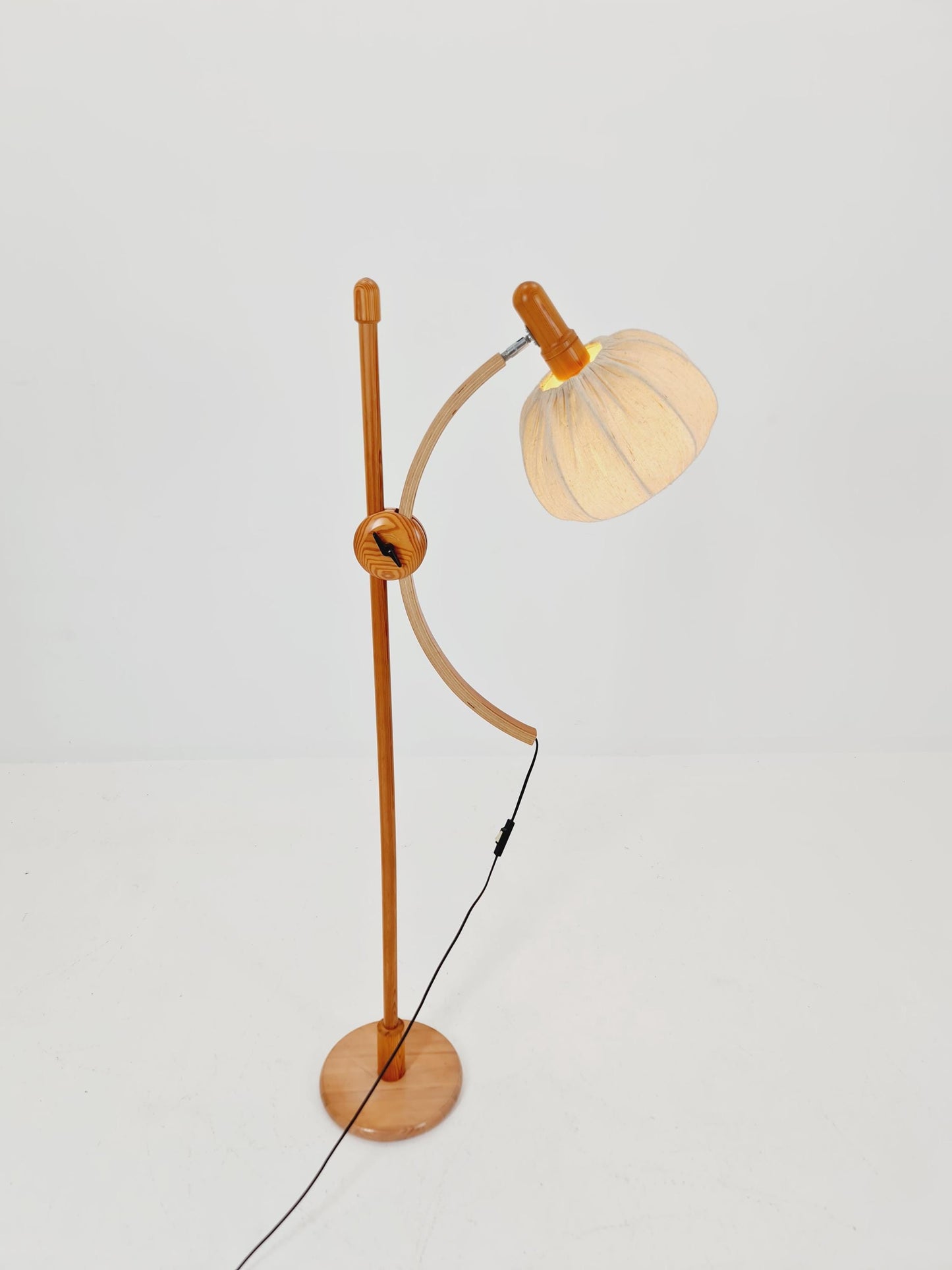 Vintage German floor lamp by GMI 1970s