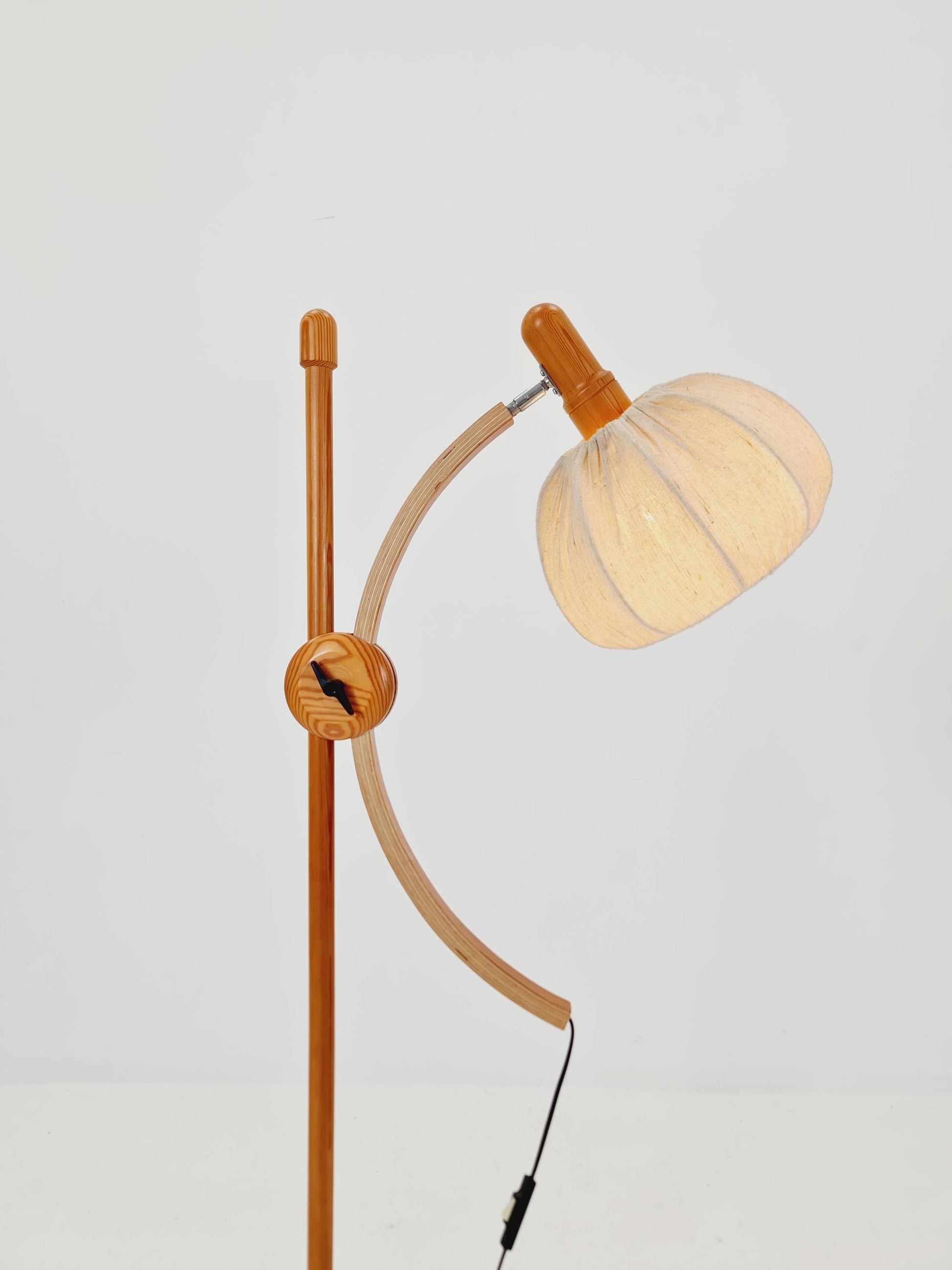 Vintage German floor lamp by GMI 1970s