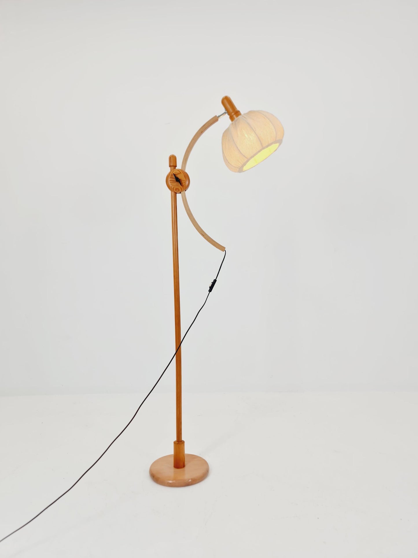 Vintage German floor lamp by GMI 1970s