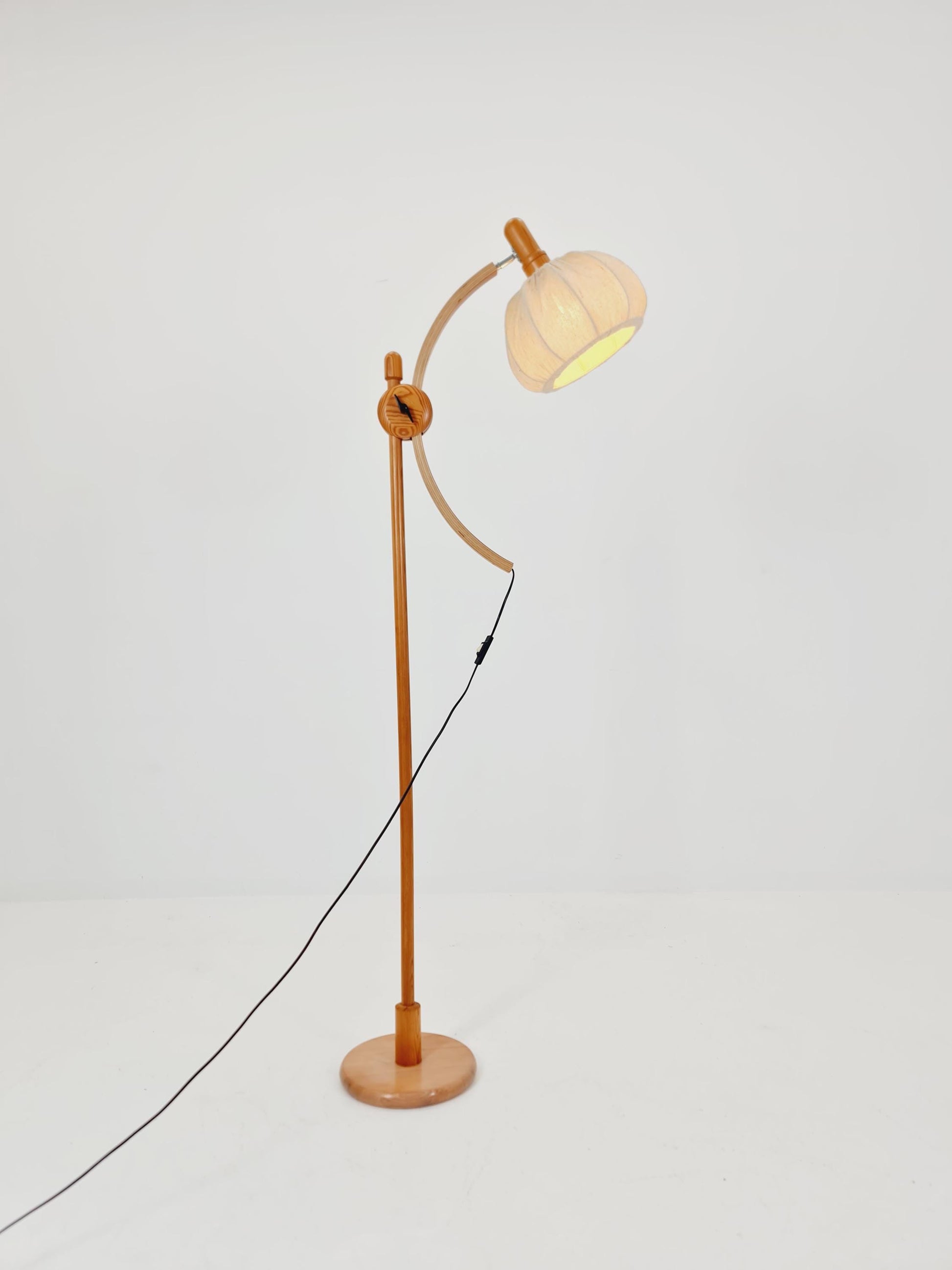 Vintage German floor lamp by GMI 1970s