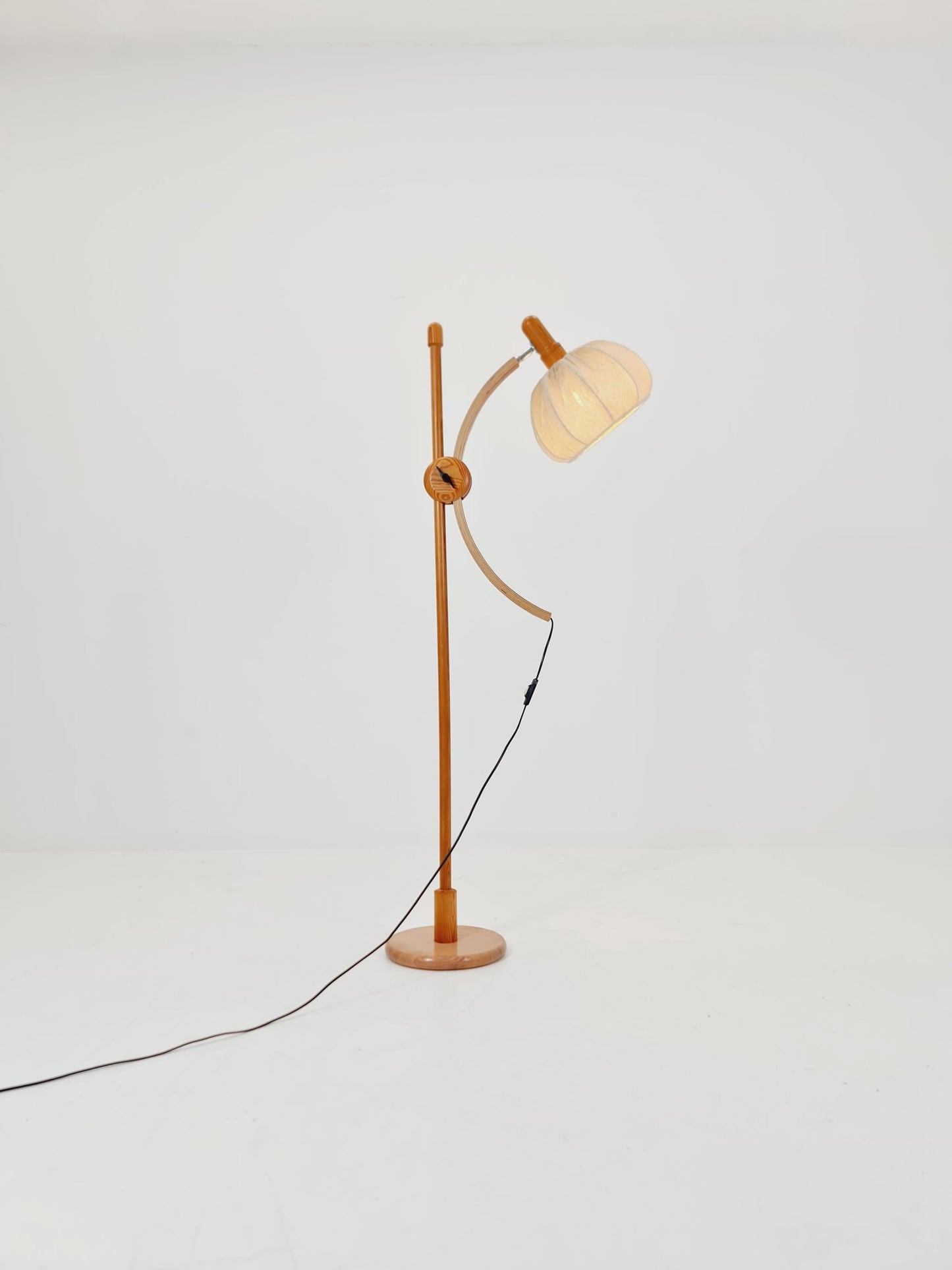 Vintage German floor lamp by GMI 1970s