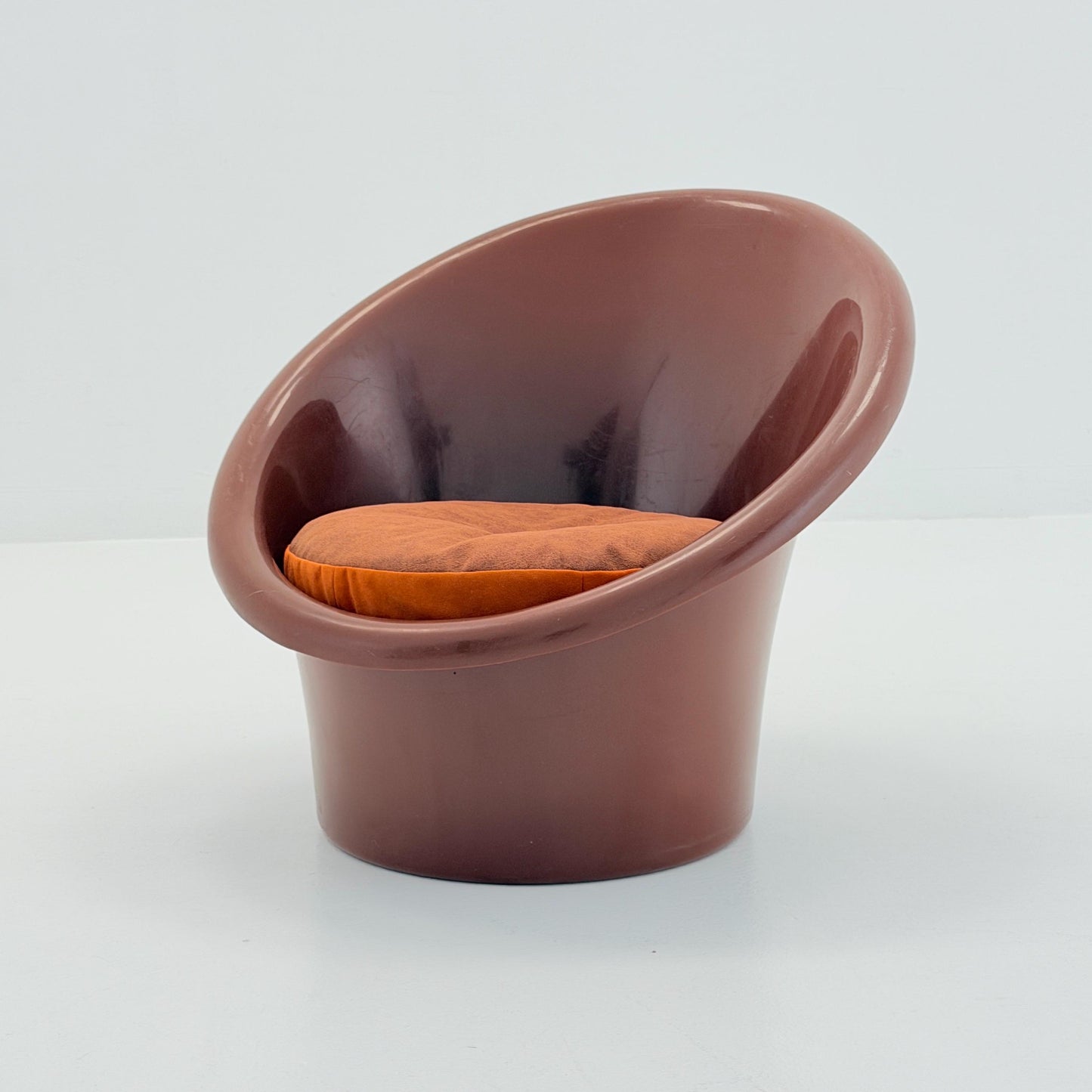 Mid century Skopa Lounge Chair by Ole Gjerløv Knudsen & Torben Lind for Ikea, 1970s Sweden